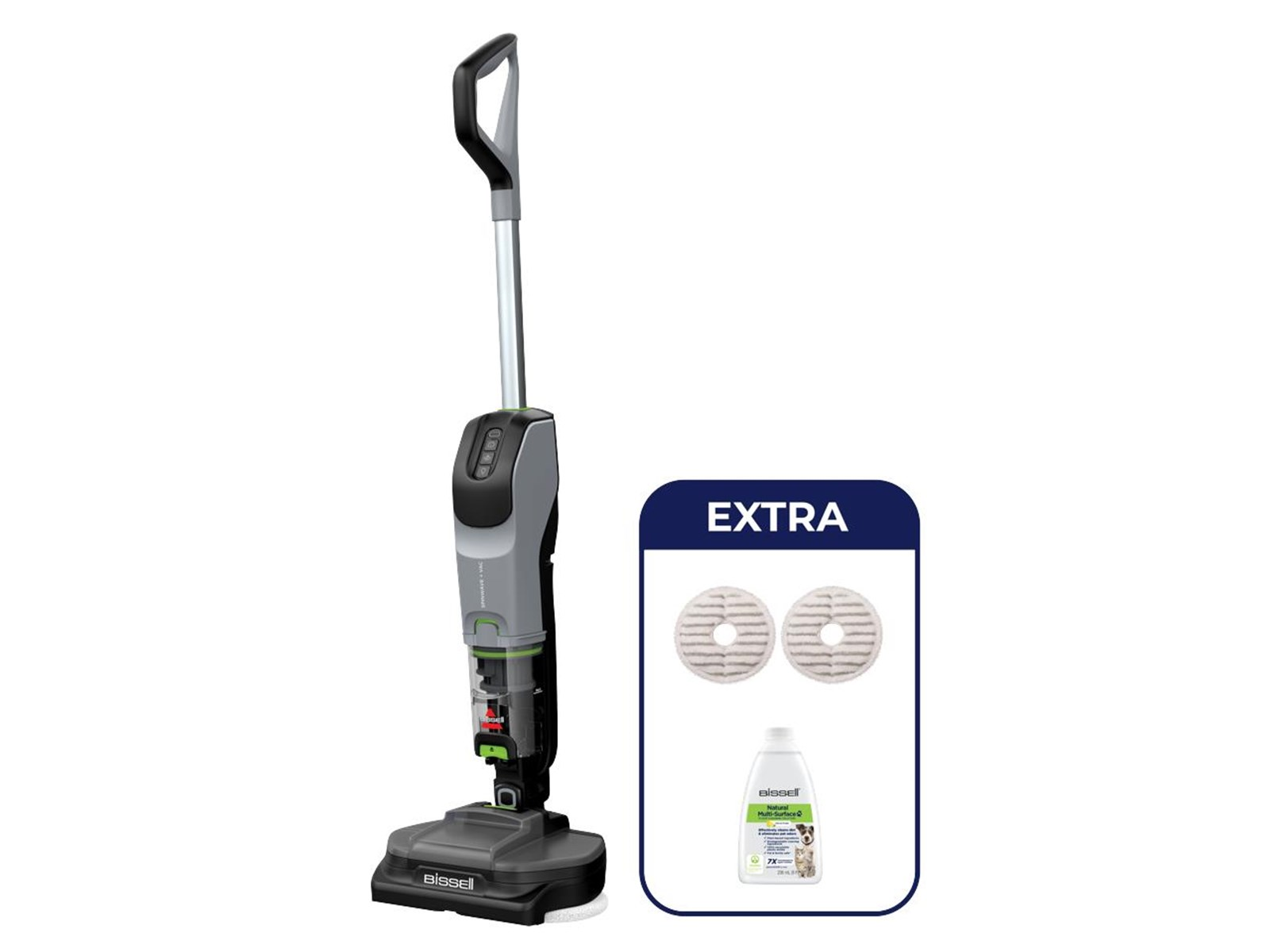 Bissell Handstaubsauger SpinWave+ Vac Pet Select - Multi-Surface Pet Vacuum