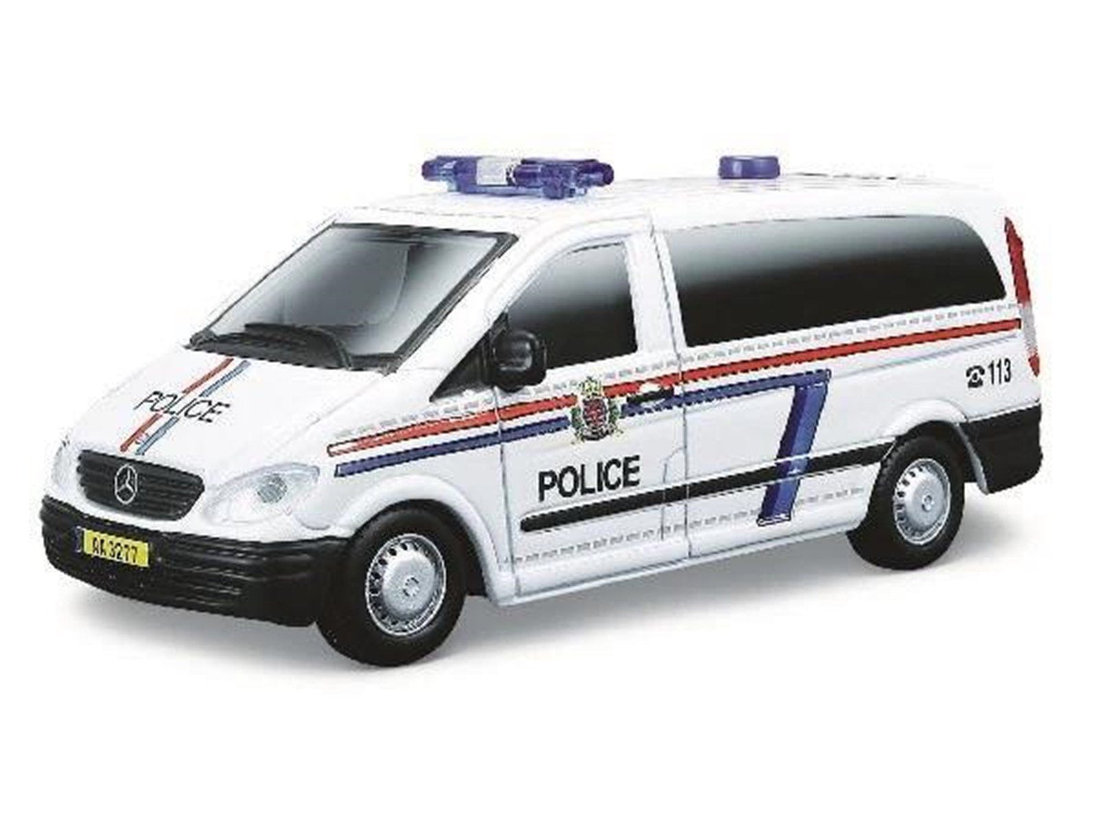 Bburago Mercedes-Benz Vito Police Van 1:50