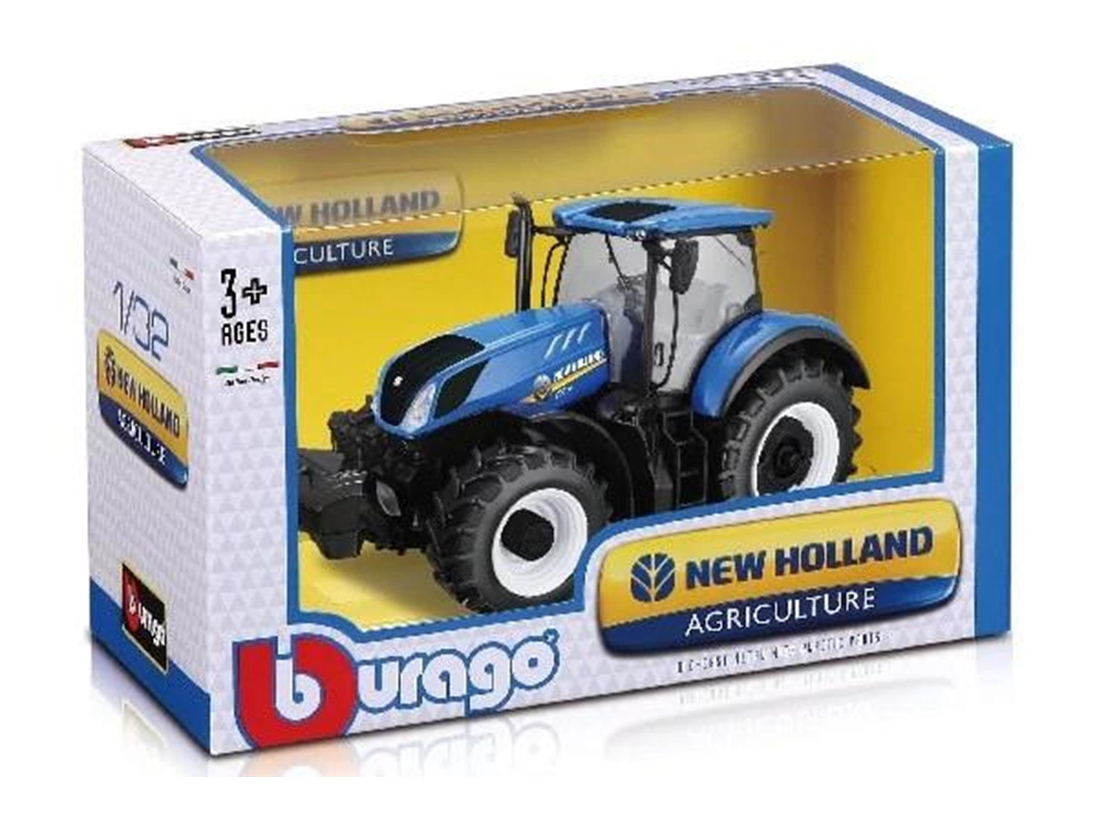 Bburago New Holland T7.315 Tractor - 1:32