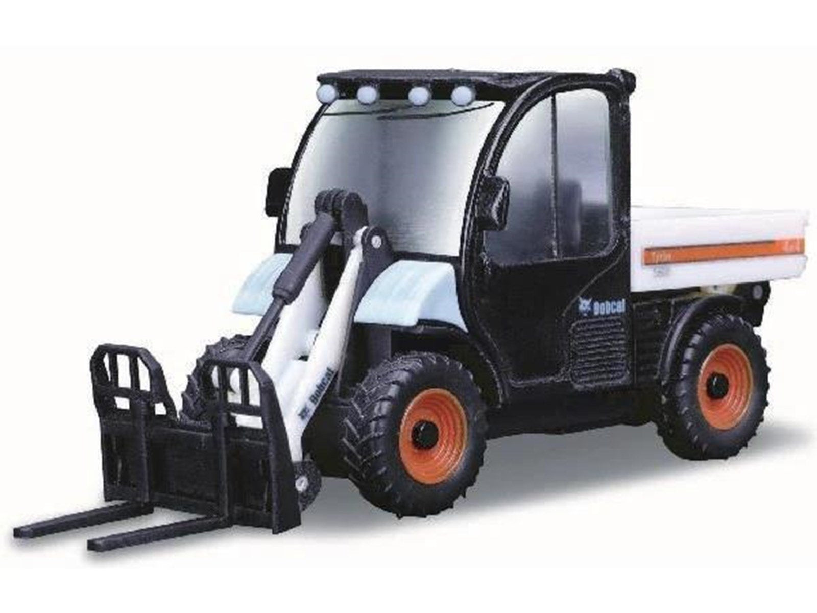 Bburago Bobcat Toolcat 5600 with Pallet Fork