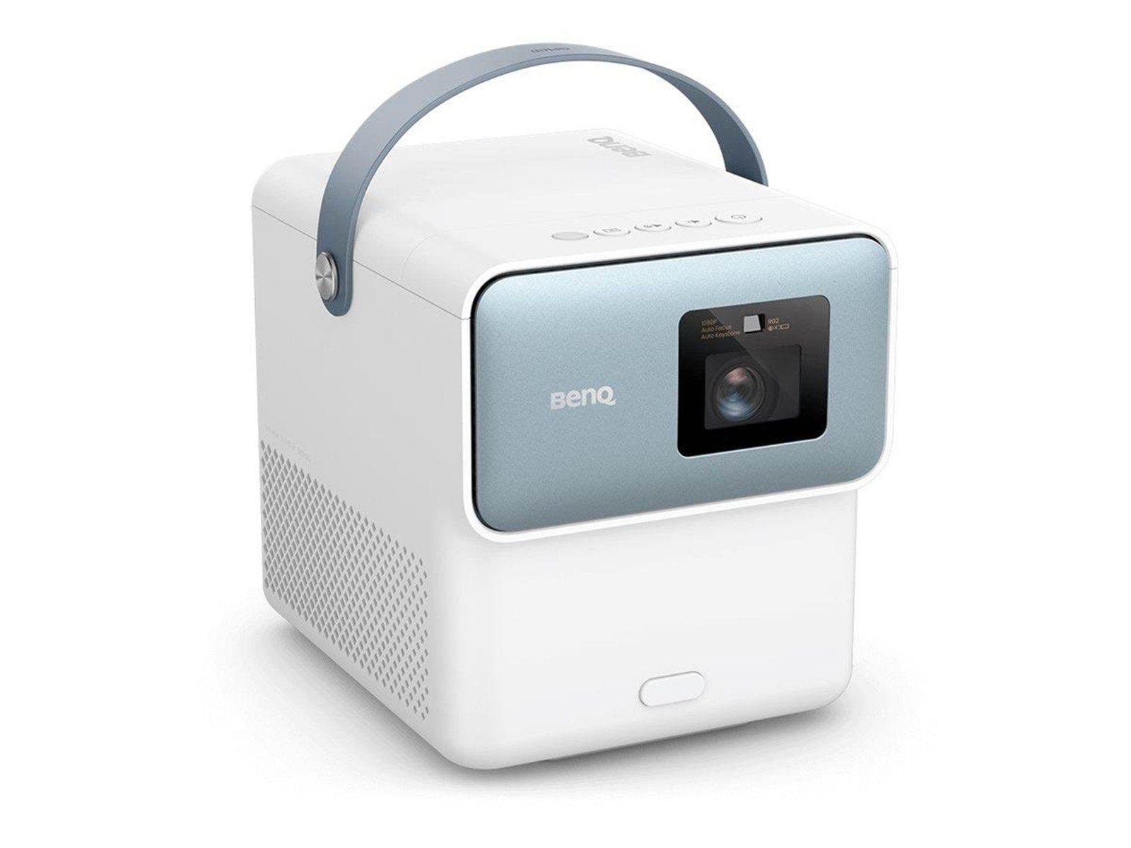 BenQ Projektoren GP100 - DLP projector - portable - IEEE 802.11ax wireless / AirPlay / Chromecast - 1920 x 1080 - 1000 ANSI lume