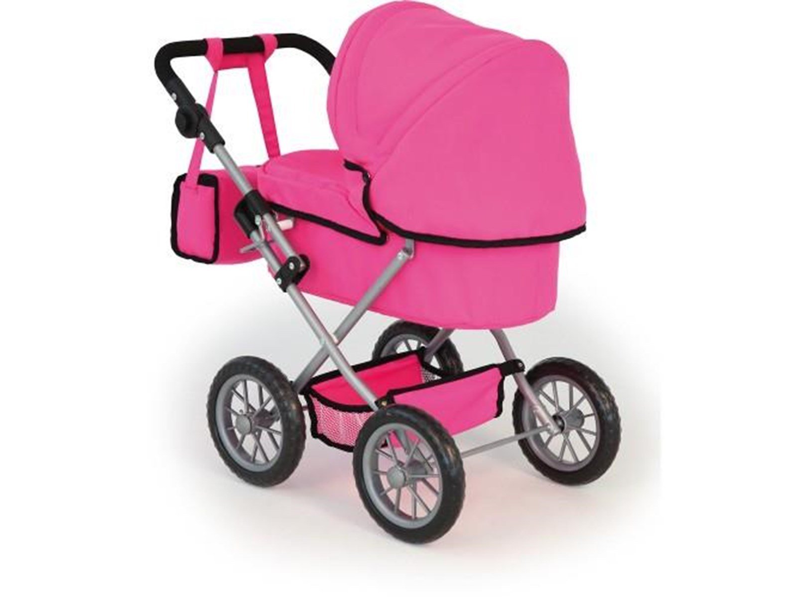 Bayer Design Doll's Pram Trendy - Pink