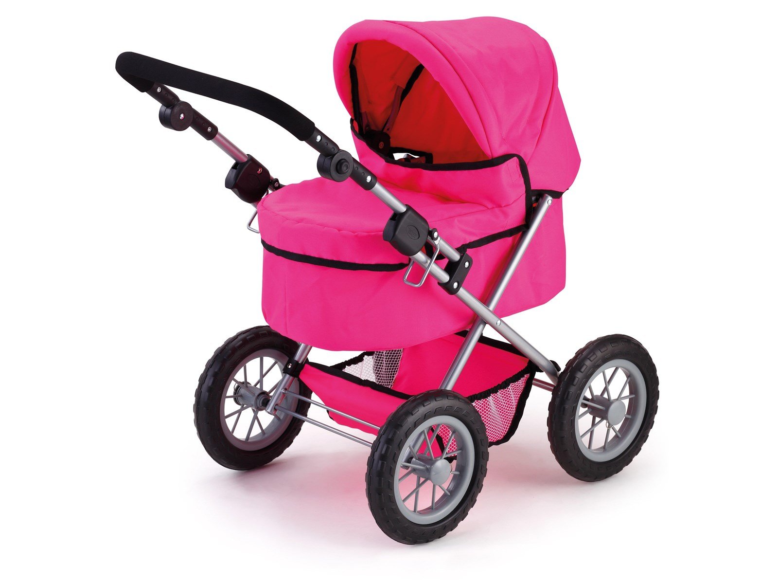 Bayer Design Doll's Pram Trendy - Pink