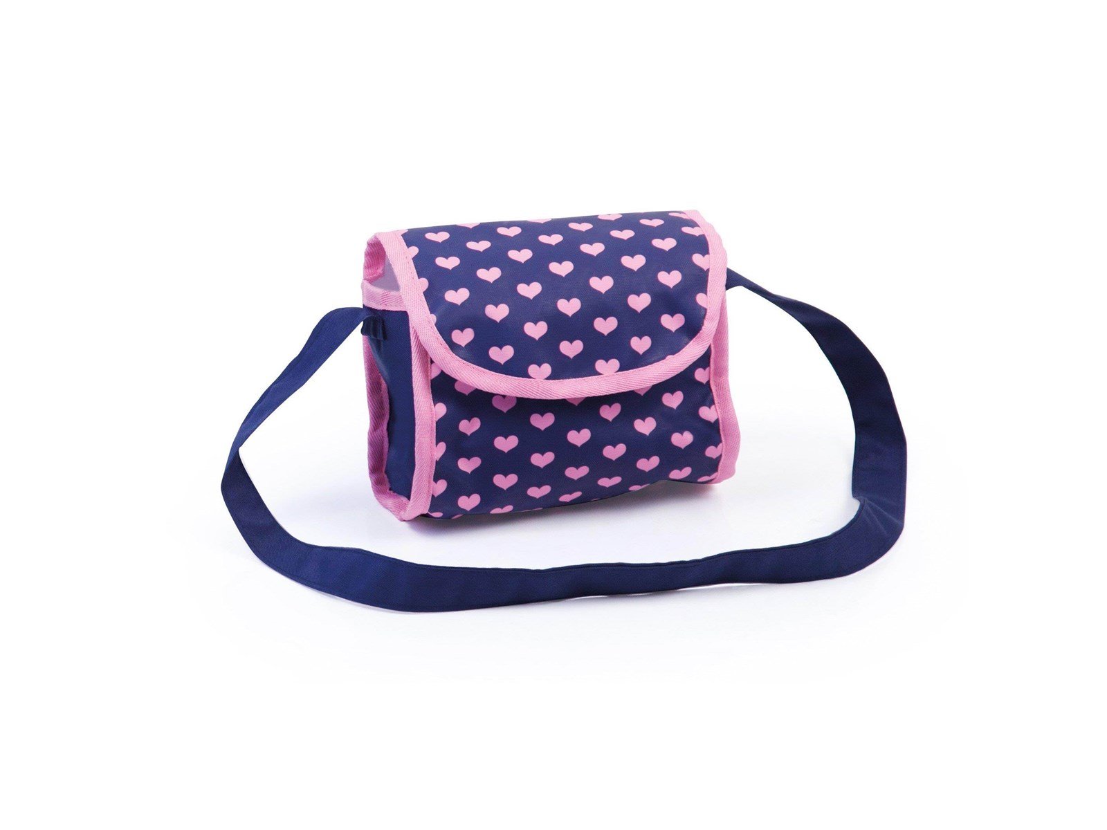 Bayer Design Doll's Pram Trendy - Navy (13052AA)