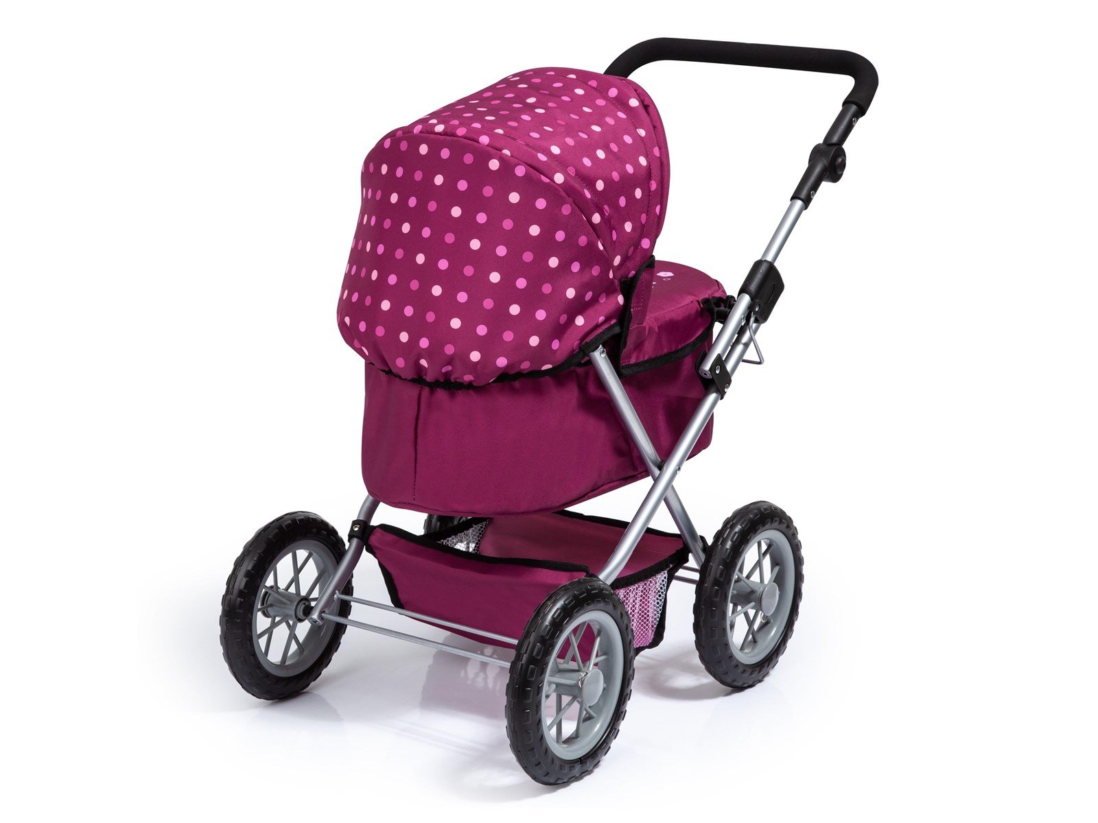Bayer Design Doll's Pram Trendy - Rose