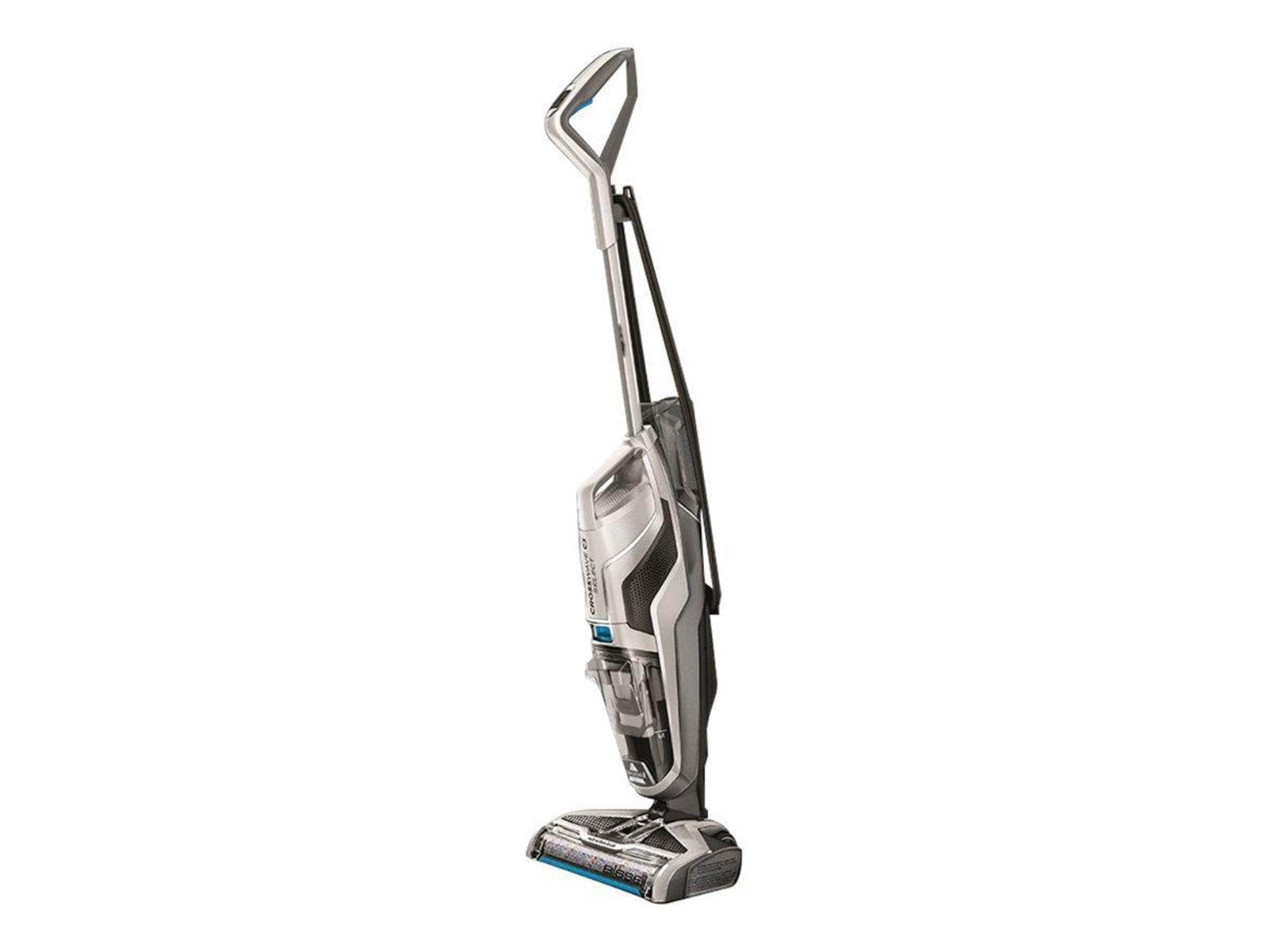 Bissell Handstaubsauger CrossWave C3 Select 3551N - vacuum cleaner - stick - black/blue/titanium