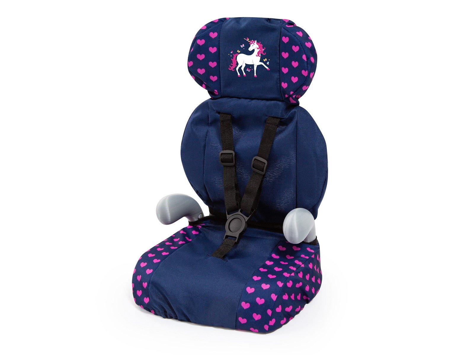 Bayer Design Deluxe Doll Car Seat - Navy