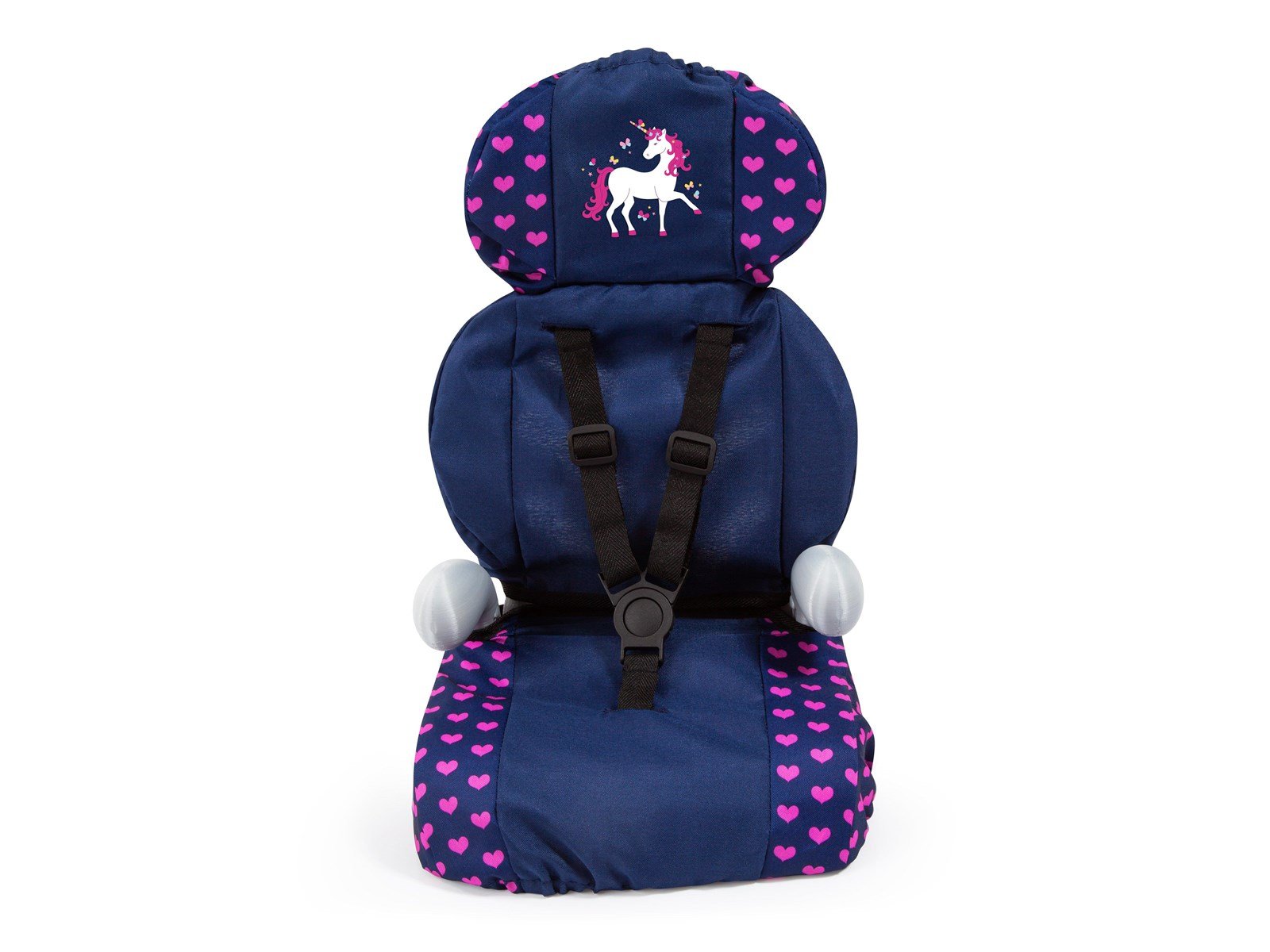 Bayer Design Deluxe Doll Car Seat - Navy