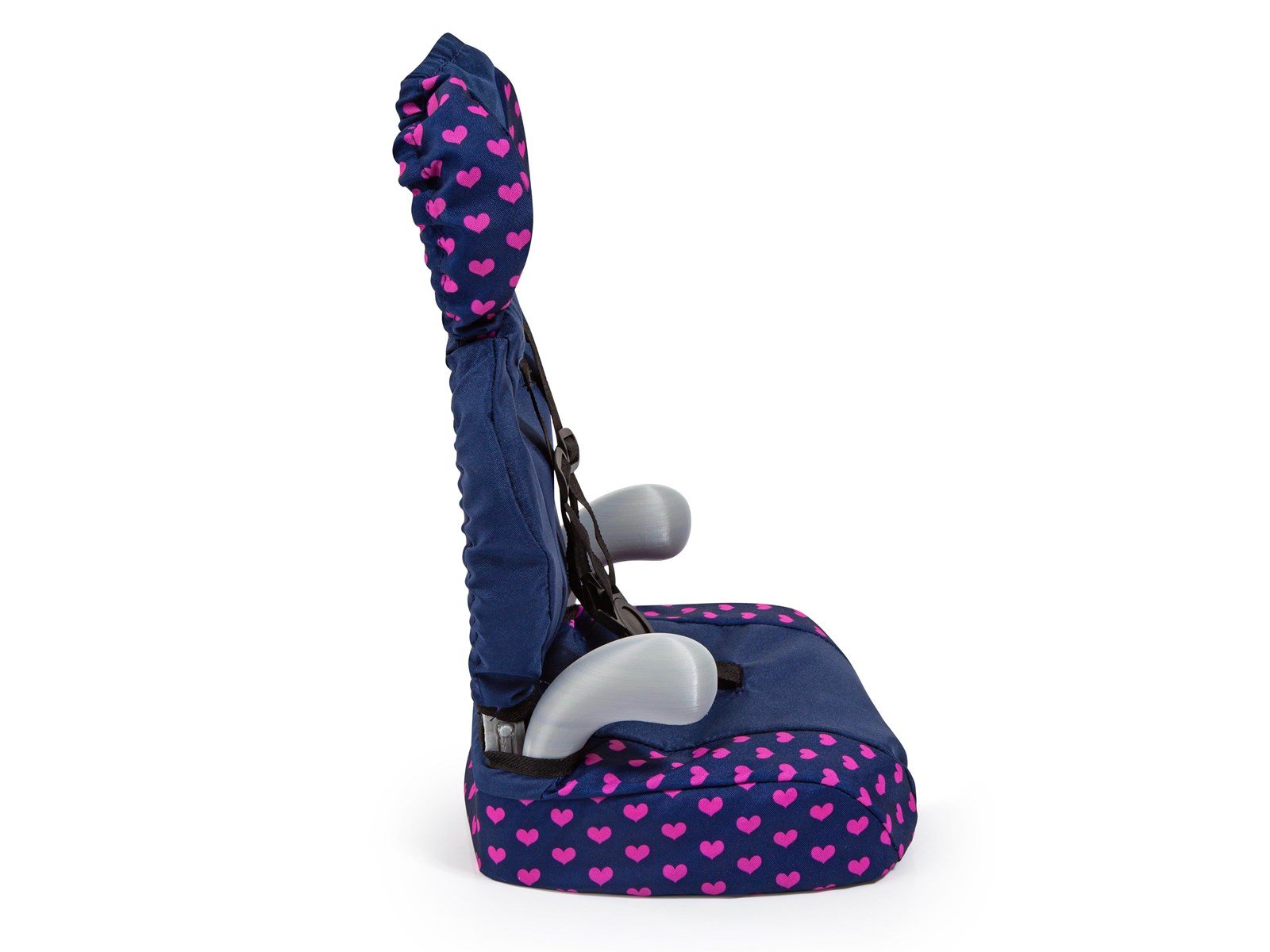 Bayer Design Deluxe Doll Car Seat - Navy