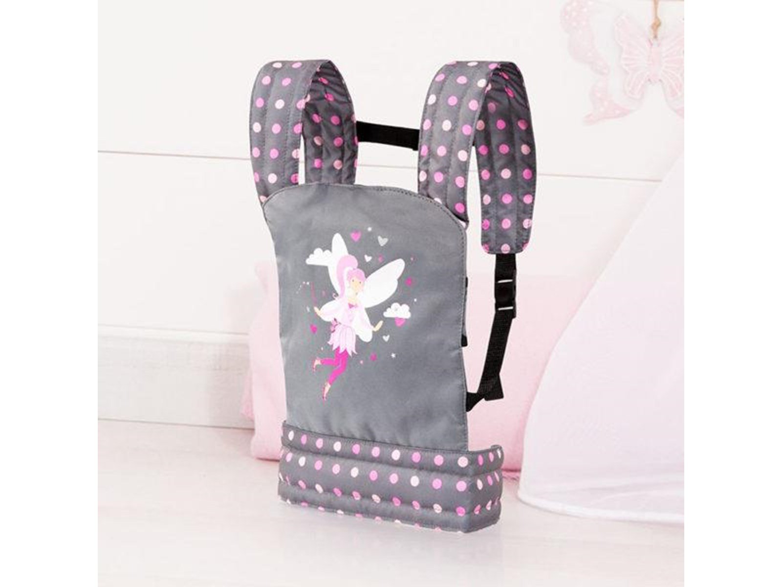 Bayer Design Doll Carrier - Grey
