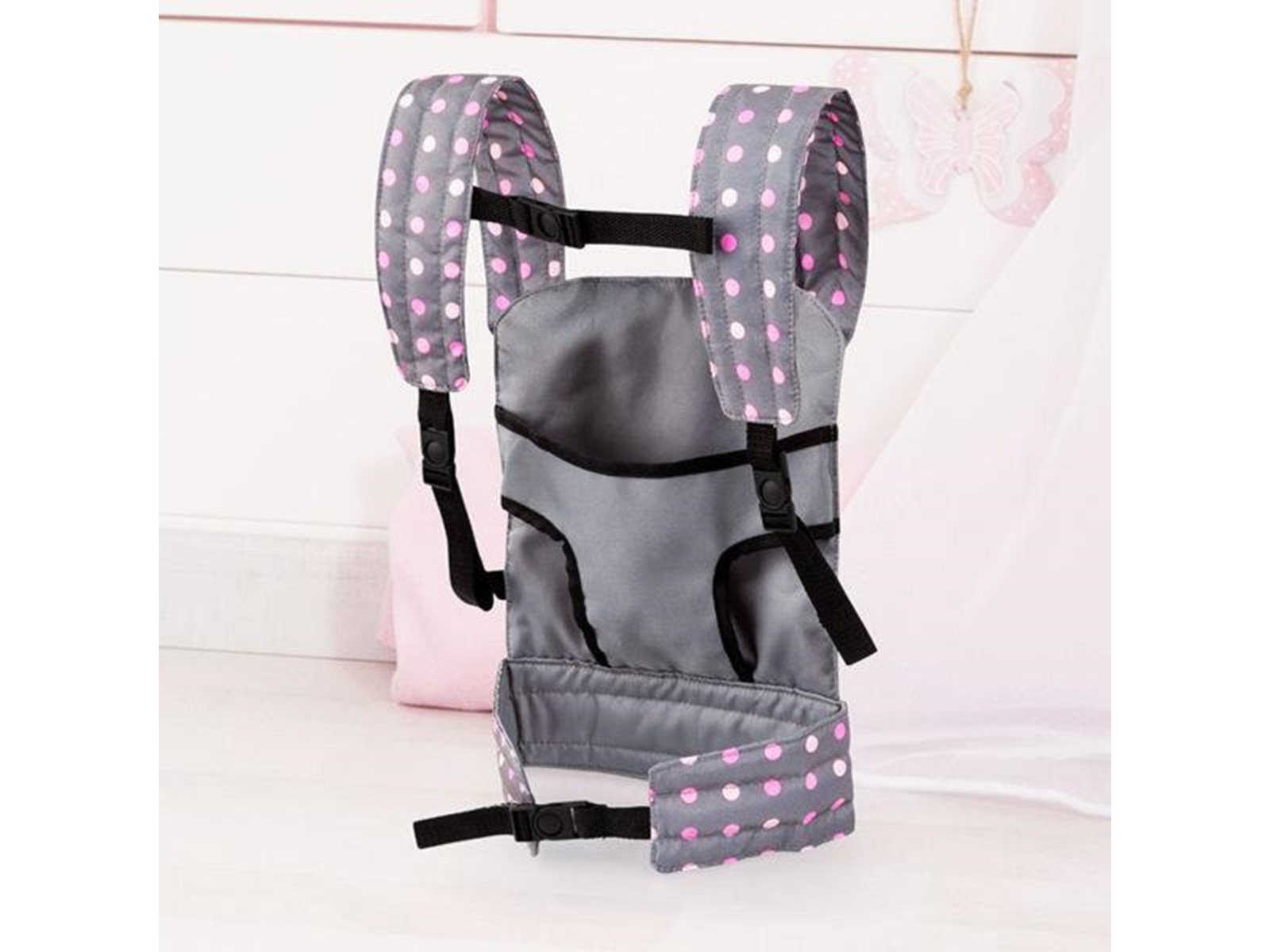 Bayer Design Doll Carrier - Grey