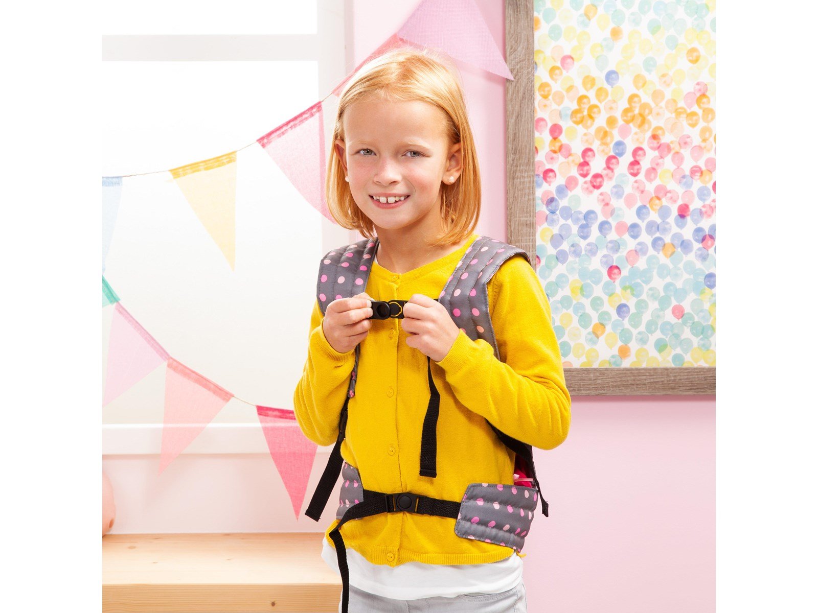 Bayer Design Doll Carrier - Grey