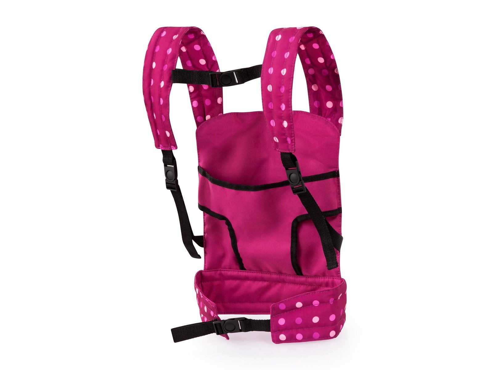 Bayer Design Doll Carrier - Rose Pink (62267AA)