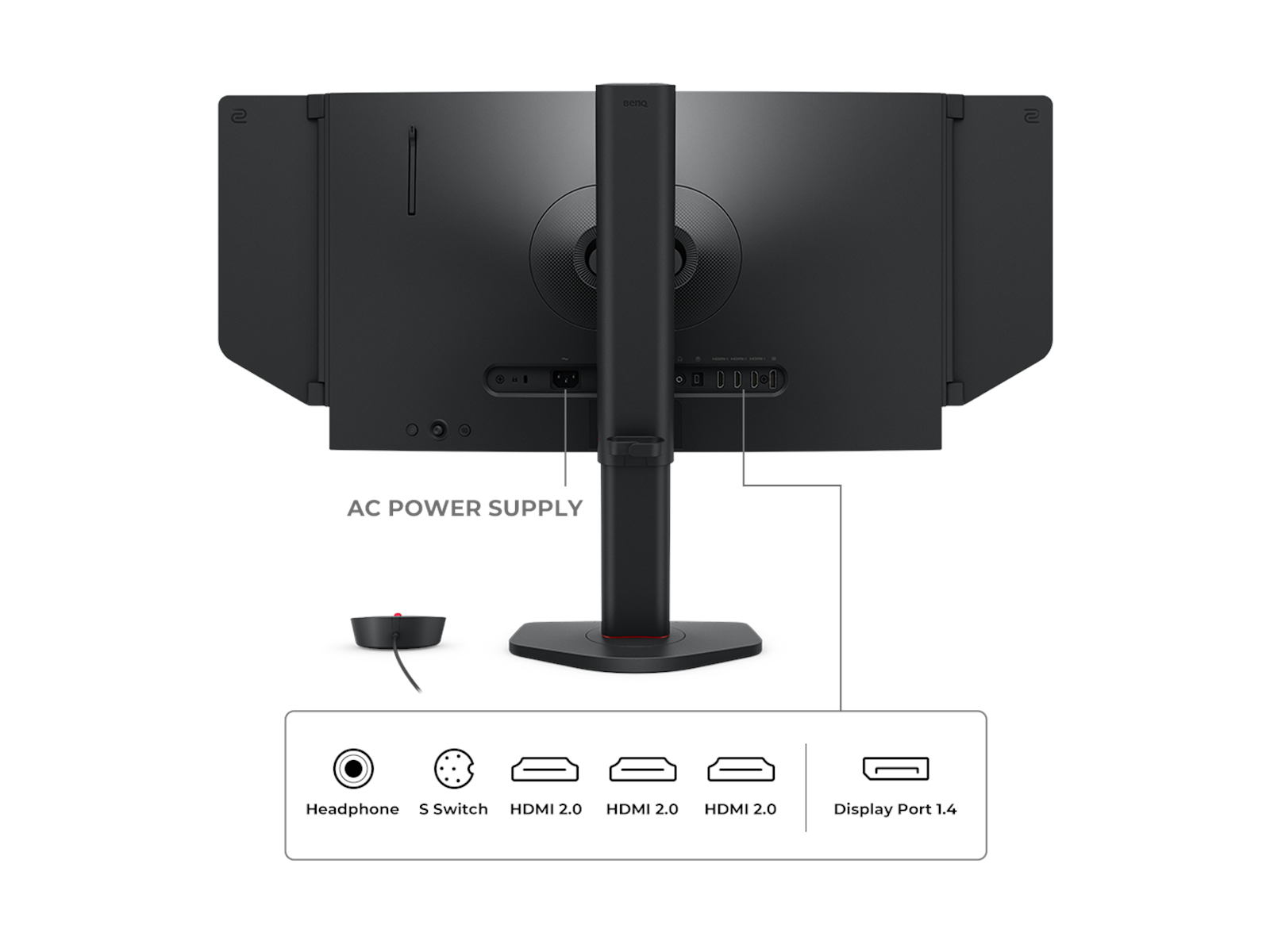 BenQ Zowie XL2566X+ - 1920x1080 (Full HD) - 400Hz - Fast TN - DyAc2