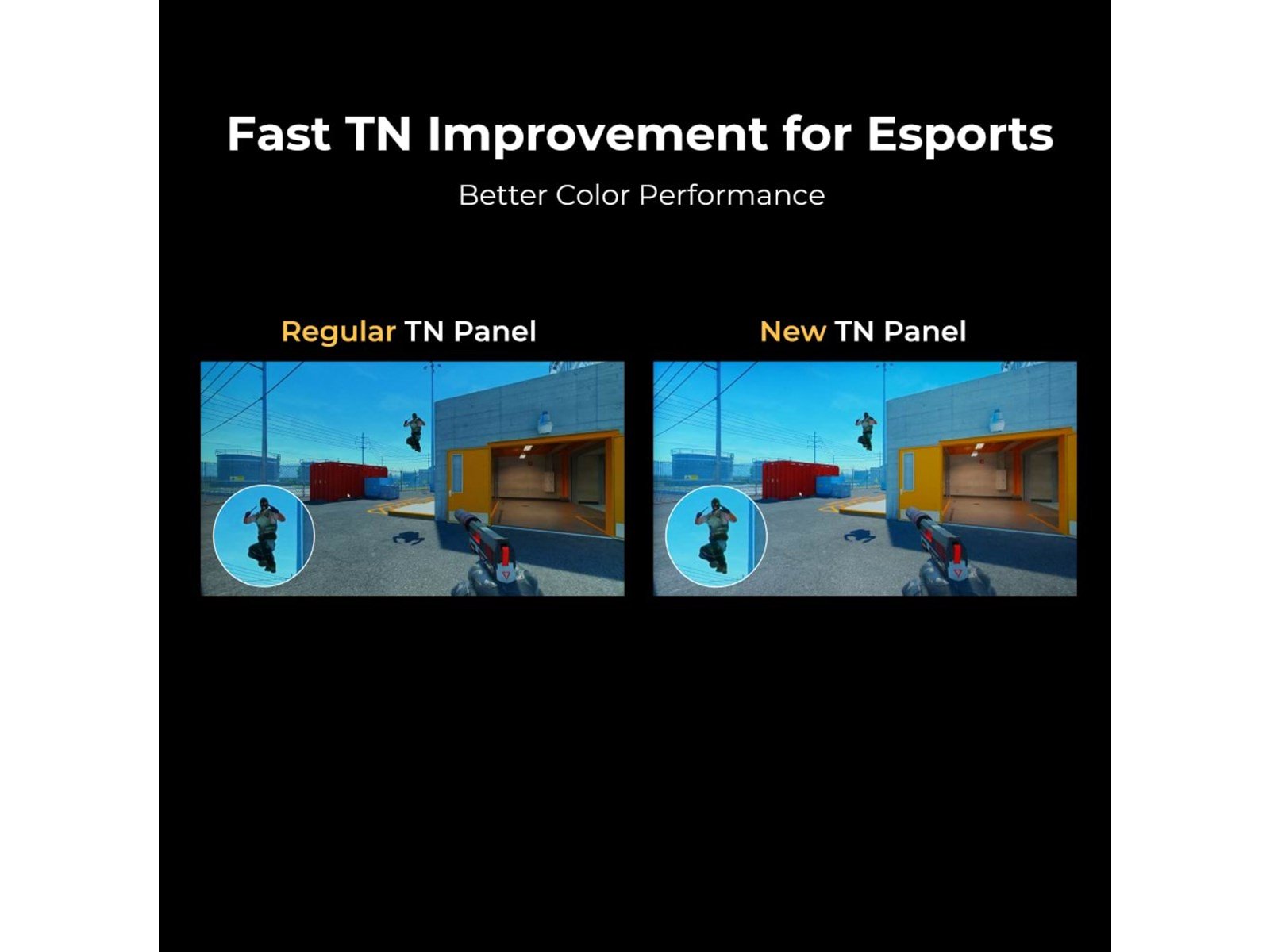 BenQ Zowie XL2566X+ - 1920x1080 (Full HD) - 400Hz - Fast TN - DyAc2