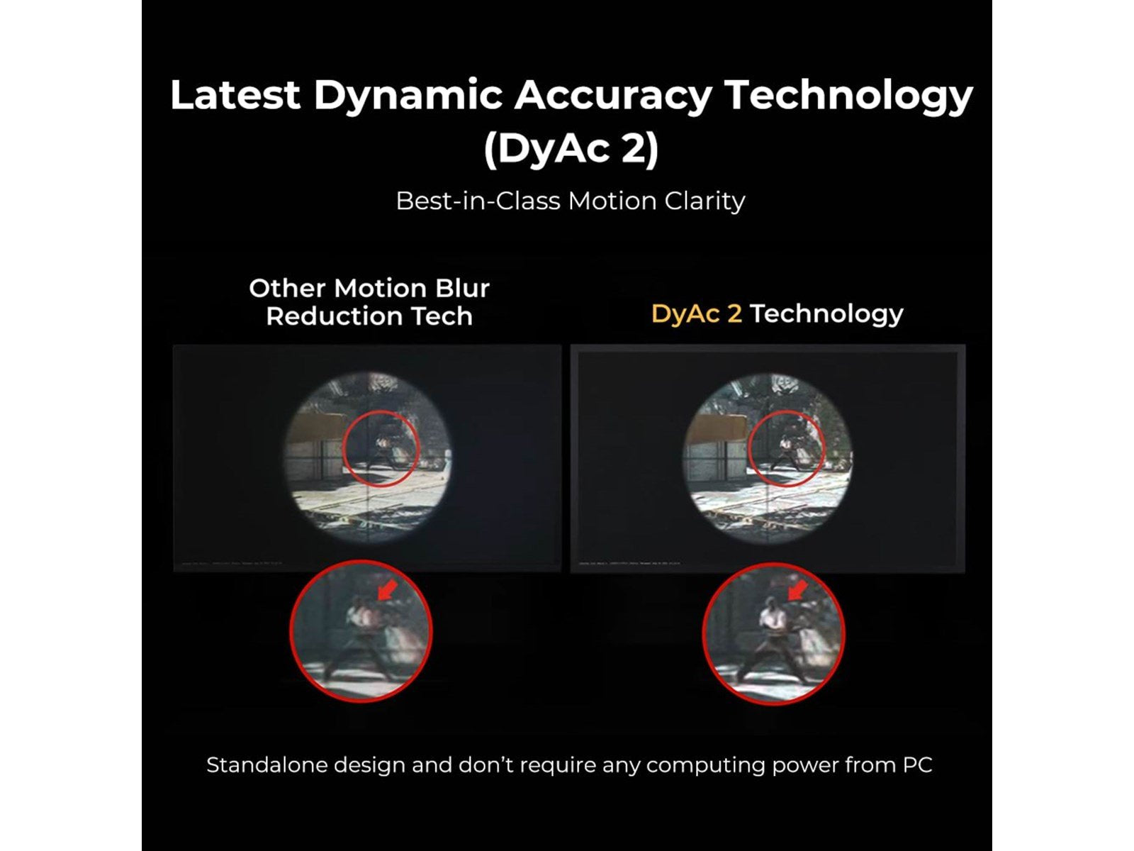 BenQ Zowie XL2566X+ - 1920x1080 (Full HD) - 400Hz - Fast TN - DyAc2