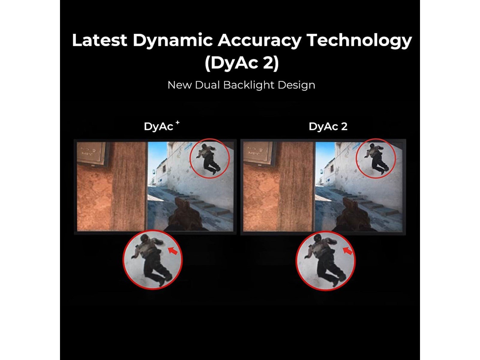 BenQ Zowie XL2566X+ - 1920x1080 (Full HD) - 400Hz - Fast TN - DyAc2