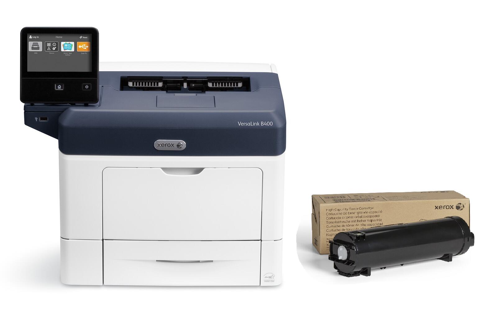 Xerox VersaLink B400DN Laserdrucker s/w + 1 Original Xerox Toner