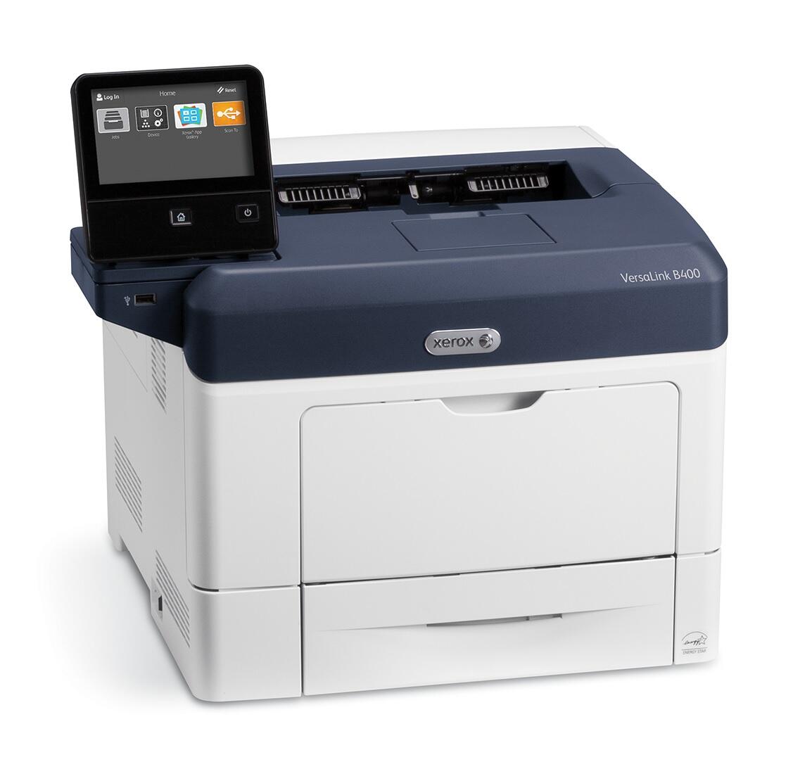 Xerox VersaLink B400DN Laserdrucker s/w + 1 Original Xerox Toner