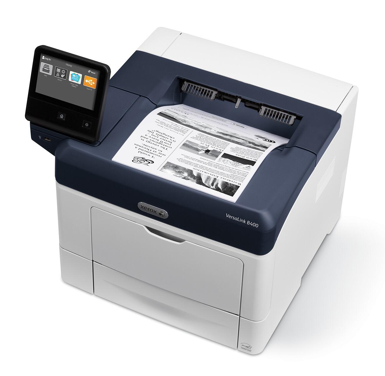 Xerox VersaLink B400DN Laserdrucker s/w + 1 Original Xerox Toner