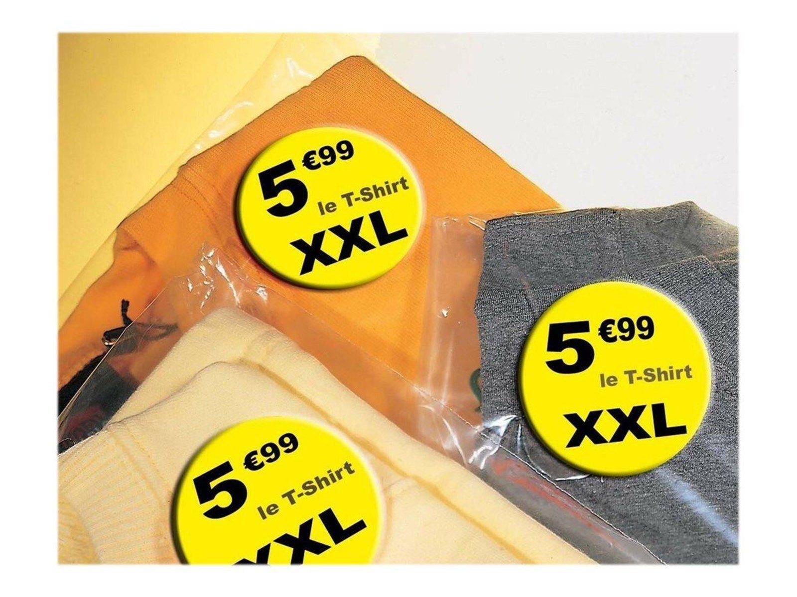 Avery L7670Y - round labels - 300 label(s) - 63.5 mm round