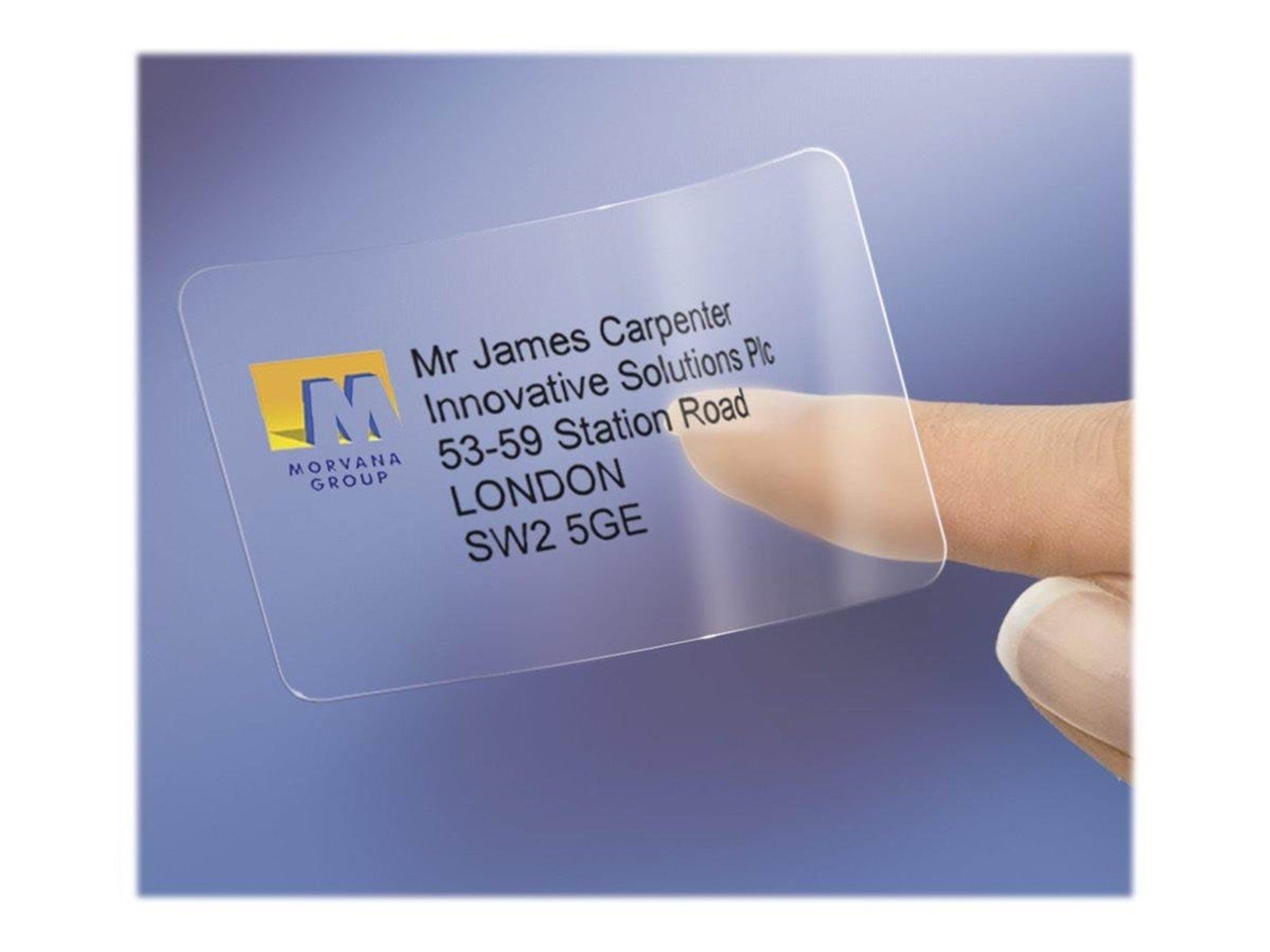 Avery - labels - 25 label(s) - A4