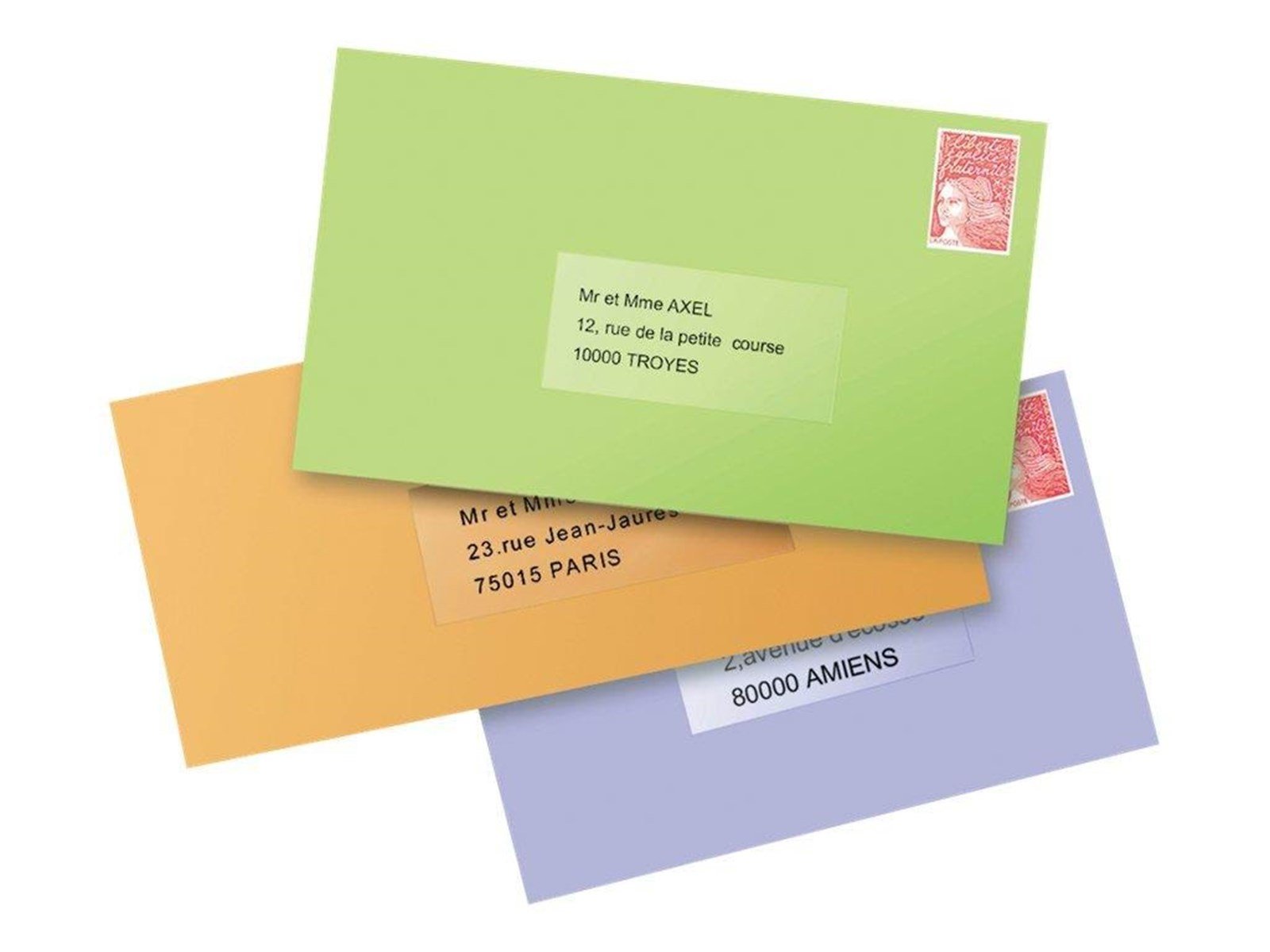 Avery - labels - 25 label(s) - A4