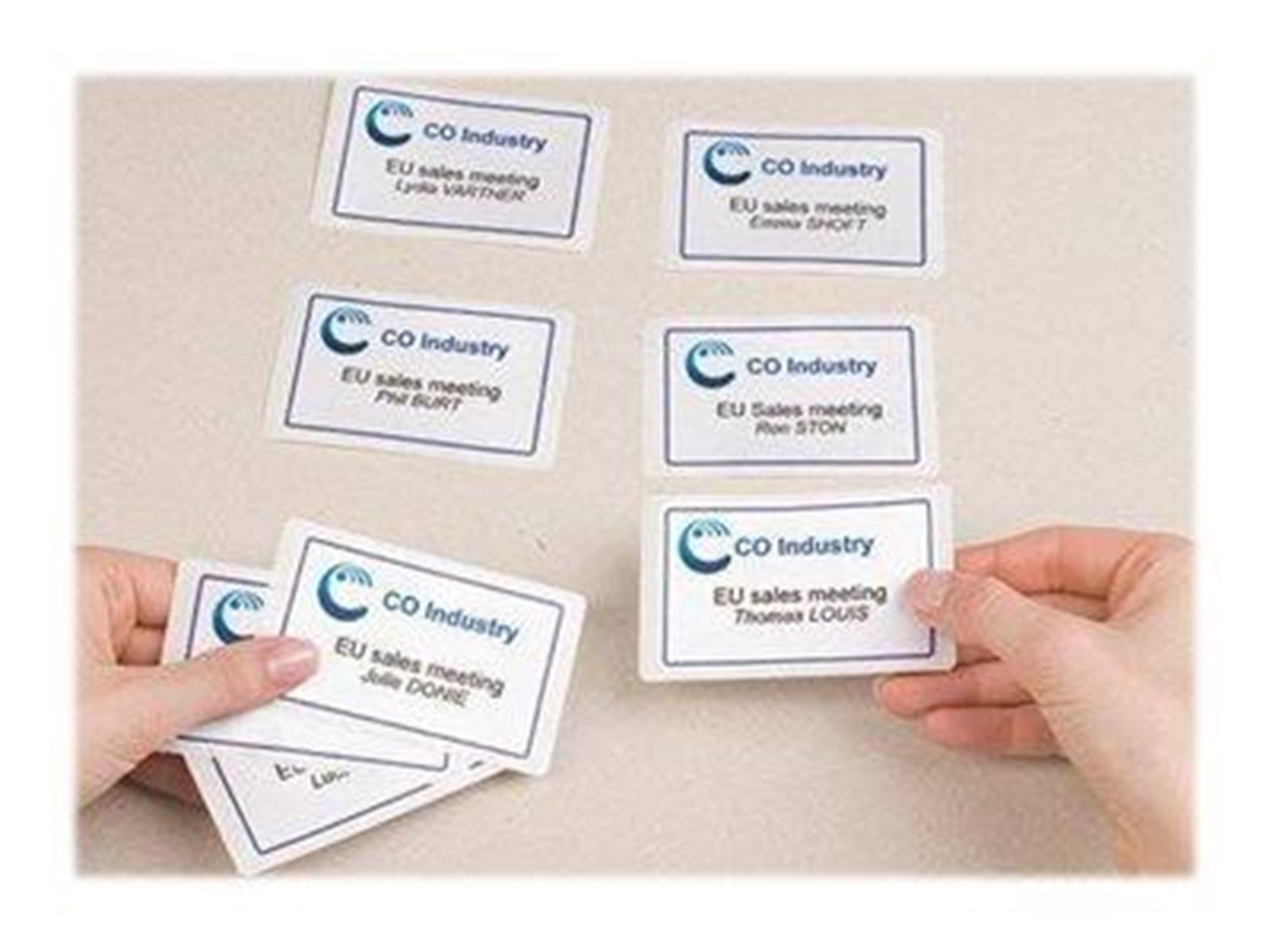 Avery Zweckform - labels - 320 label(s) - 88.9 x 31 mm