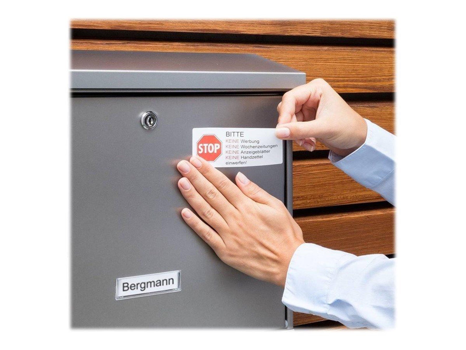 Avery Zweckform L4778-8 - labels - 384 label(s) - 45.7 x 21.2 mm