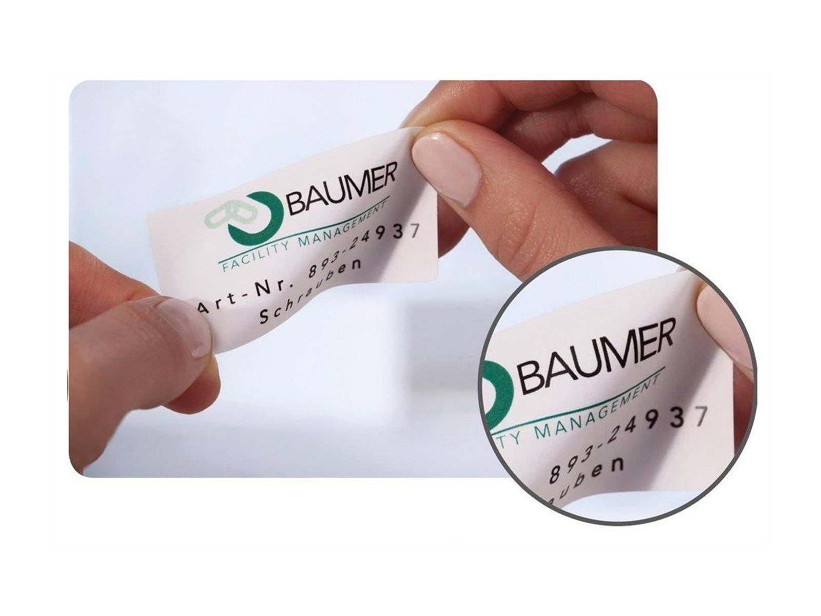 Avery Zweckform L4778-8 - labels - 384 label(s) - 45.7 x 21.2 mm