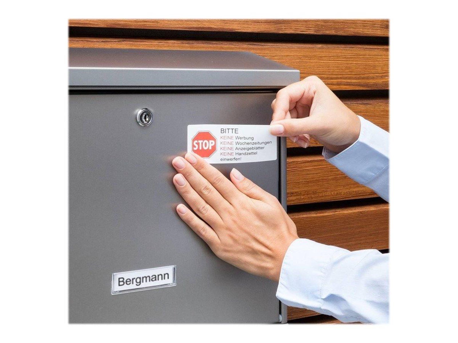 Avery Zweckform - labels - matte - 40 label(s) - 210 x 148 mm