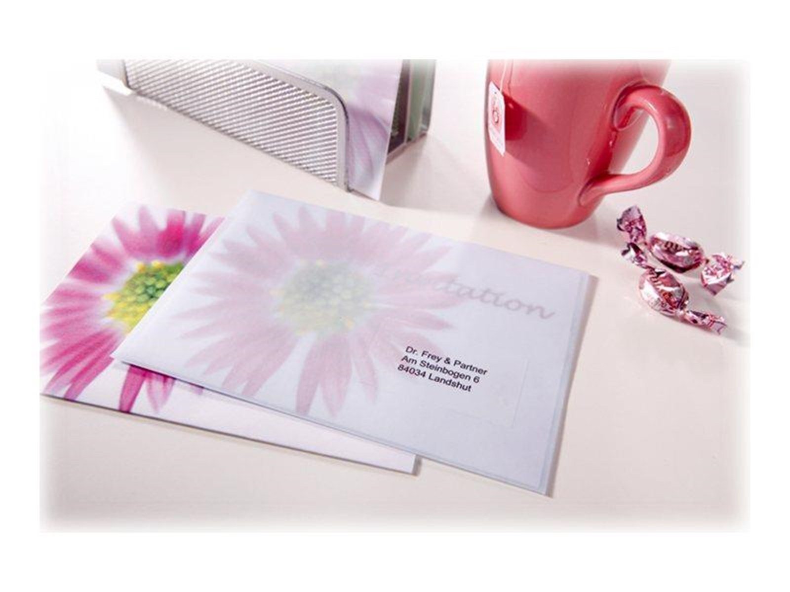 Avery - address labels - 525 label(s) - 63.5 x 38.1 mm