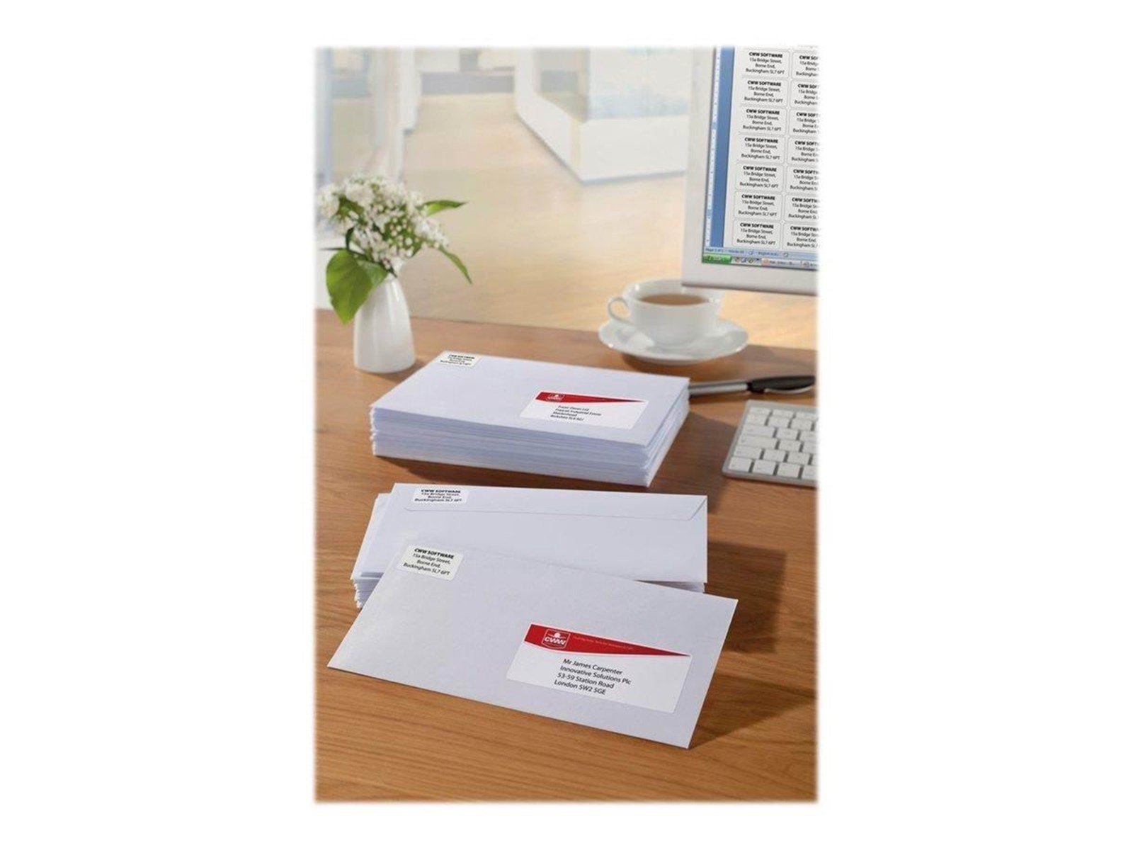 Avery - address labels - 525 label(s) - 63.5 x 38.1 mm