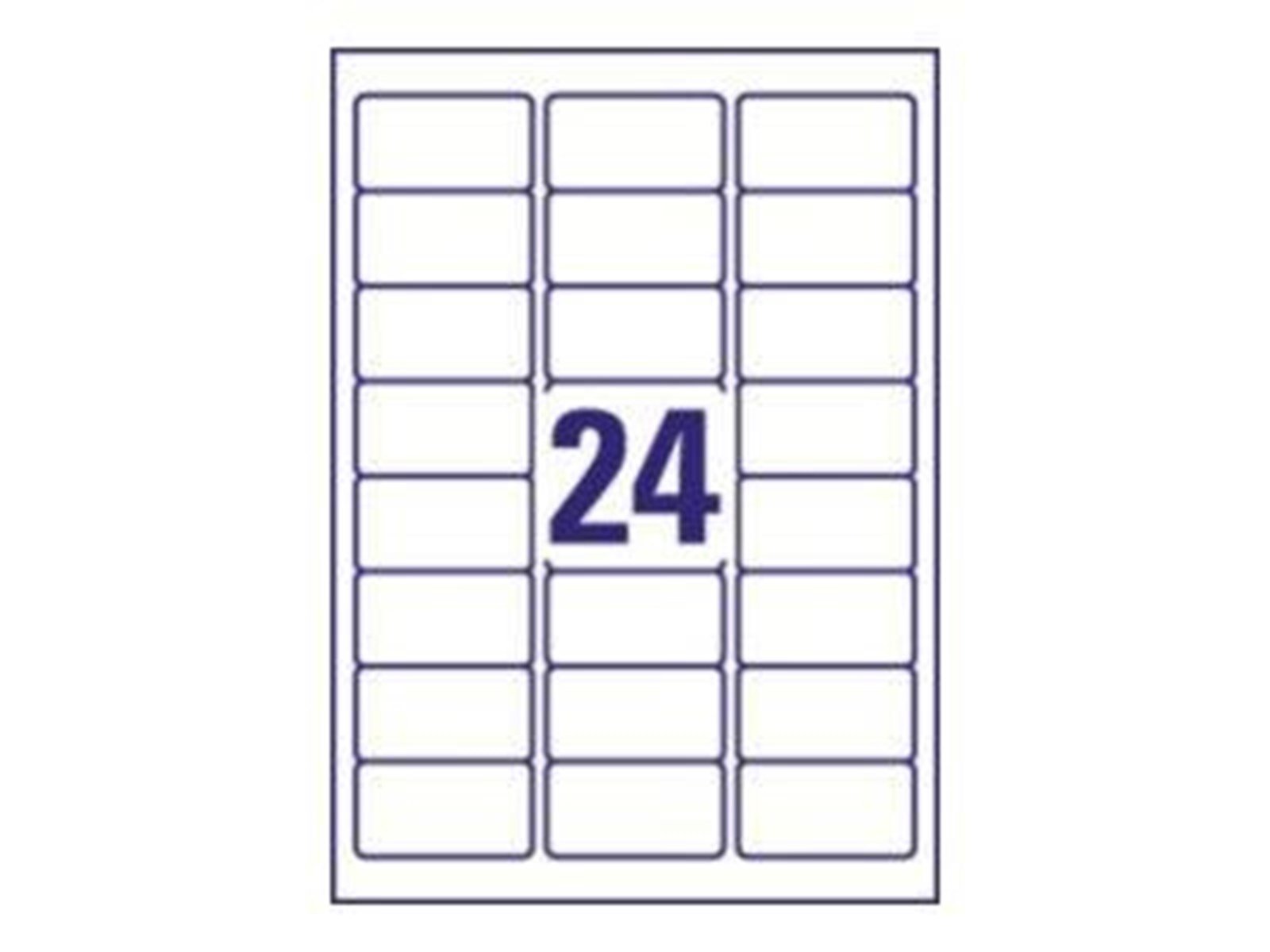 Avery - address labels - 600 pcs. - 33.9 x 64 mm