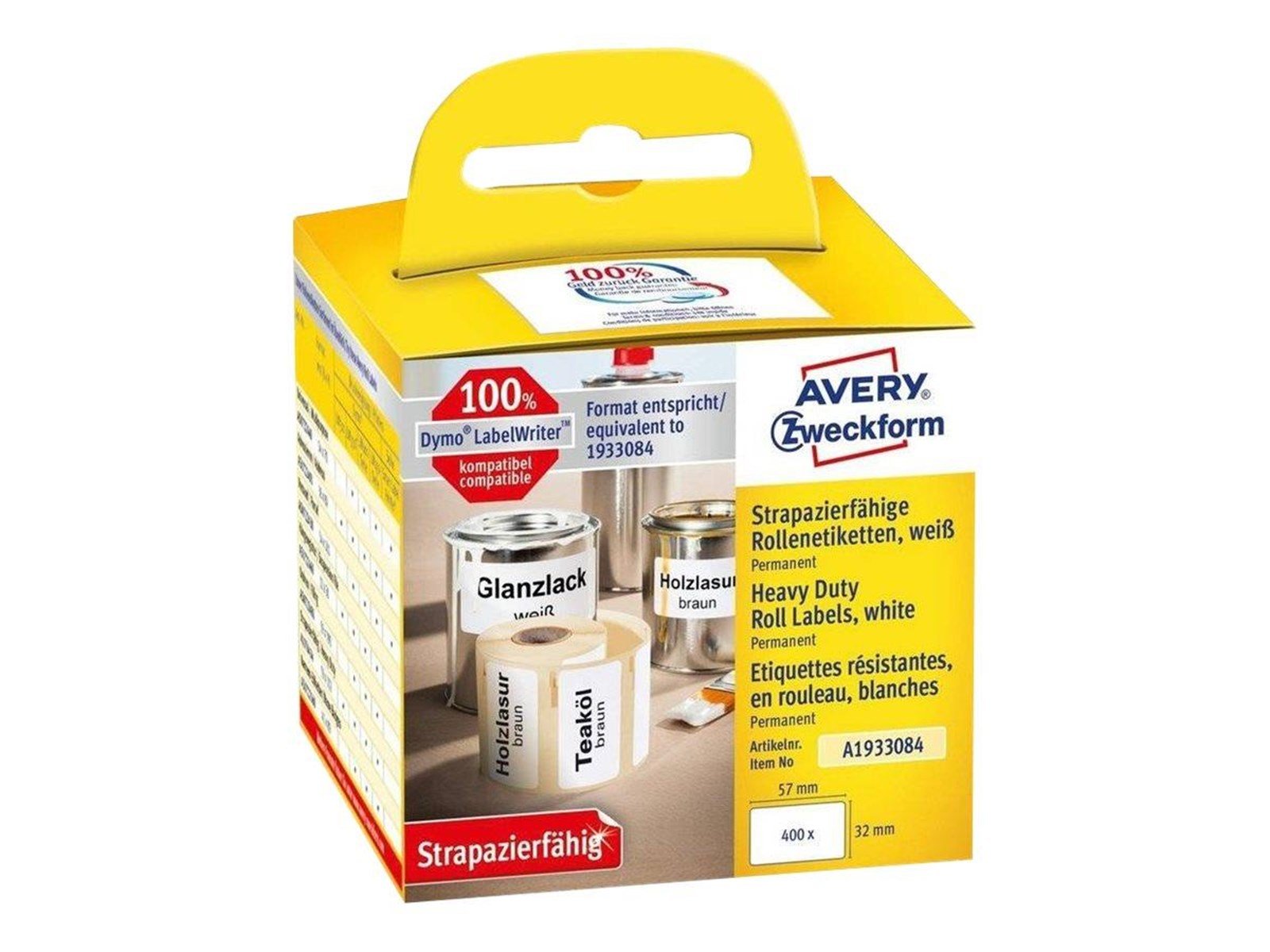 Avery Zweckform - labels - 400 label(s) - 57 x 32 mm