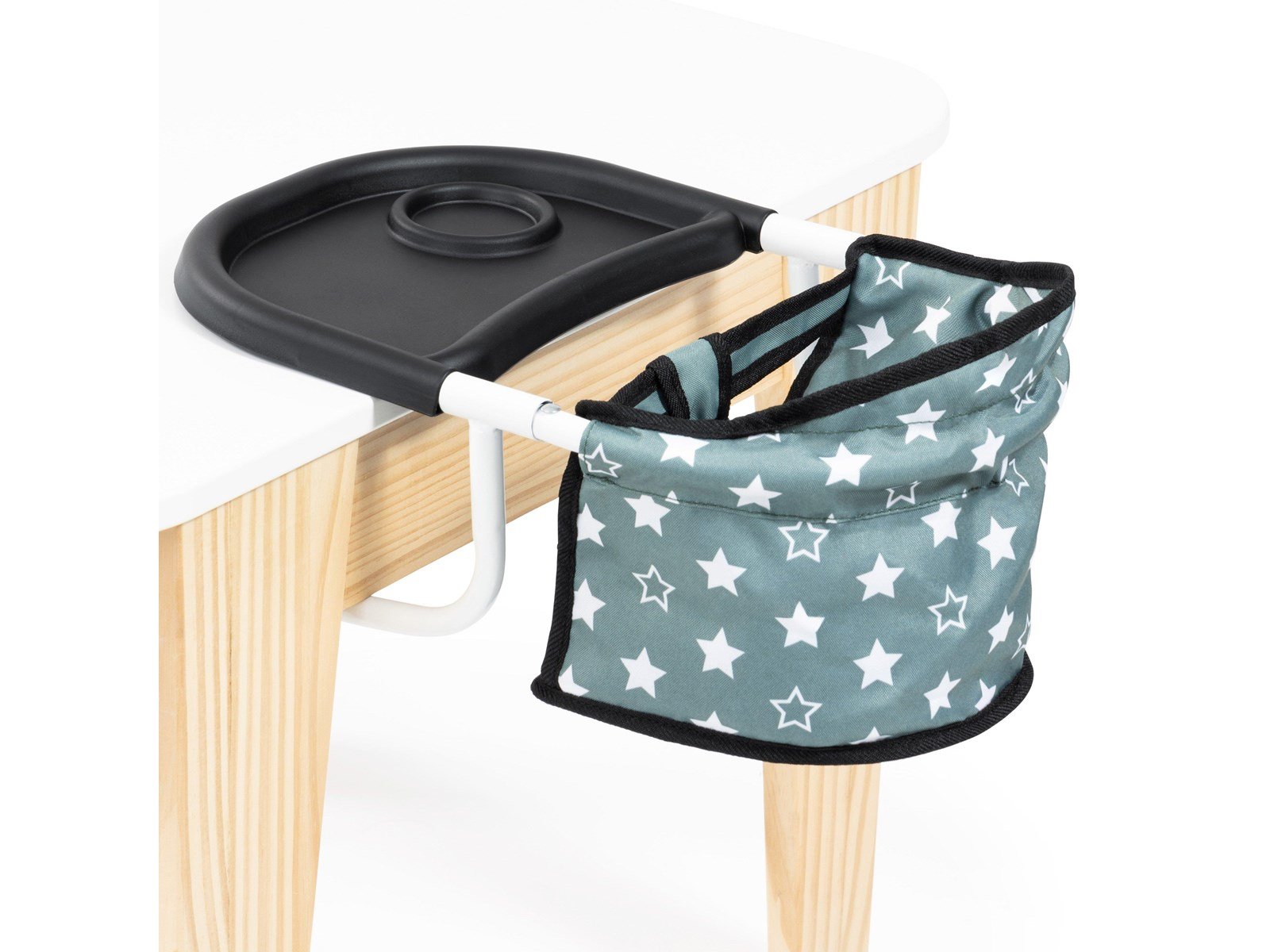 Bayer Design Table seat for dolls - Green