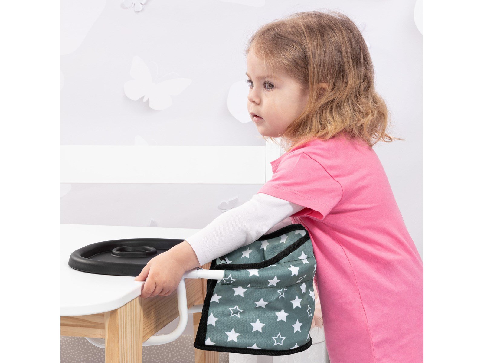 Bayer Design Table seat for dolls - Green