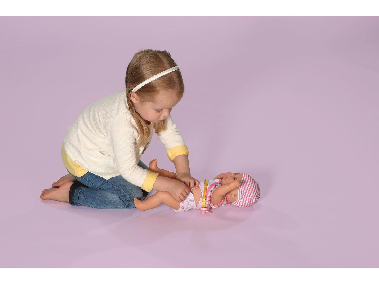 Baby Born Little Baby Girl Lena 36 cm