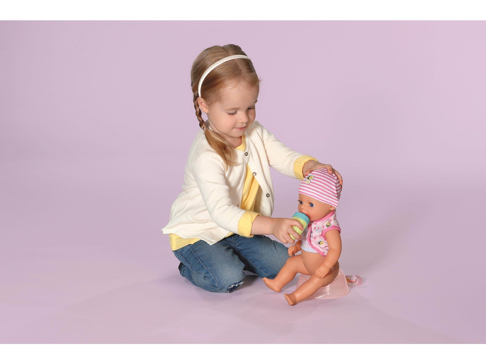 Baby Born Little Baby Girl Lena 36 cm