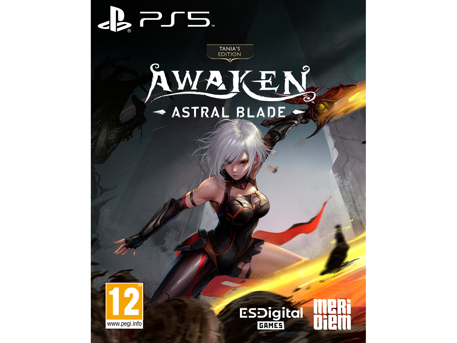 Awaken - Astral Blade - Tania's Edition - Sony PlayStation 5 - Abenteuer - PEGI 12