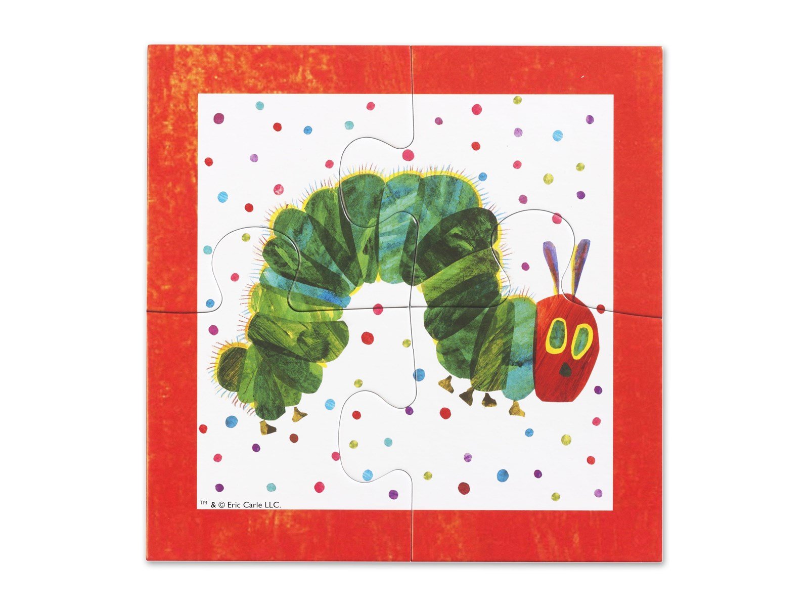 Bambolino Toys The Very Hungry Caterpillar 4-1 puzzel Boden