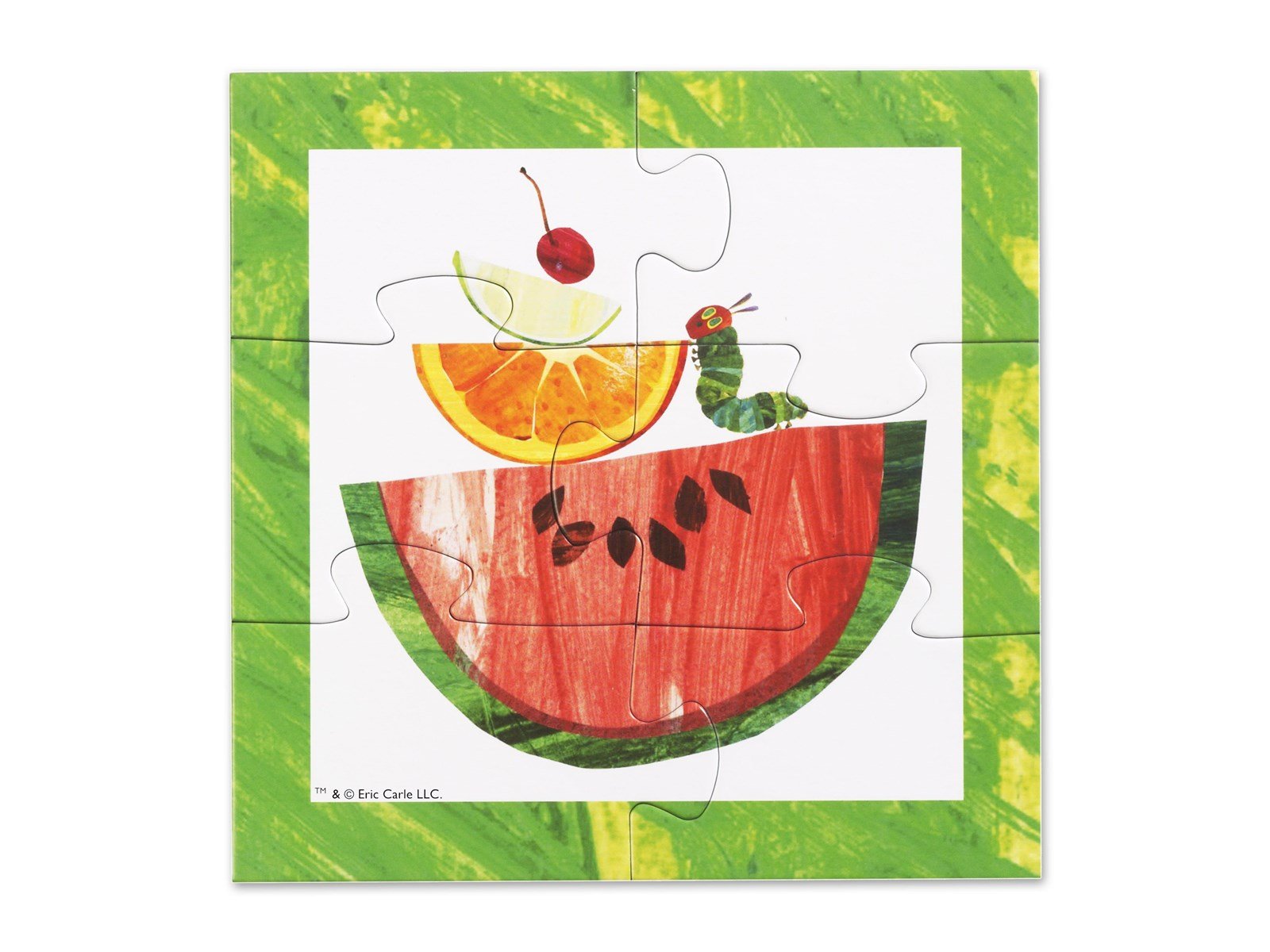 Bambolino Toys The Very Hungry Caterpillar 4-1 puzzel Boden