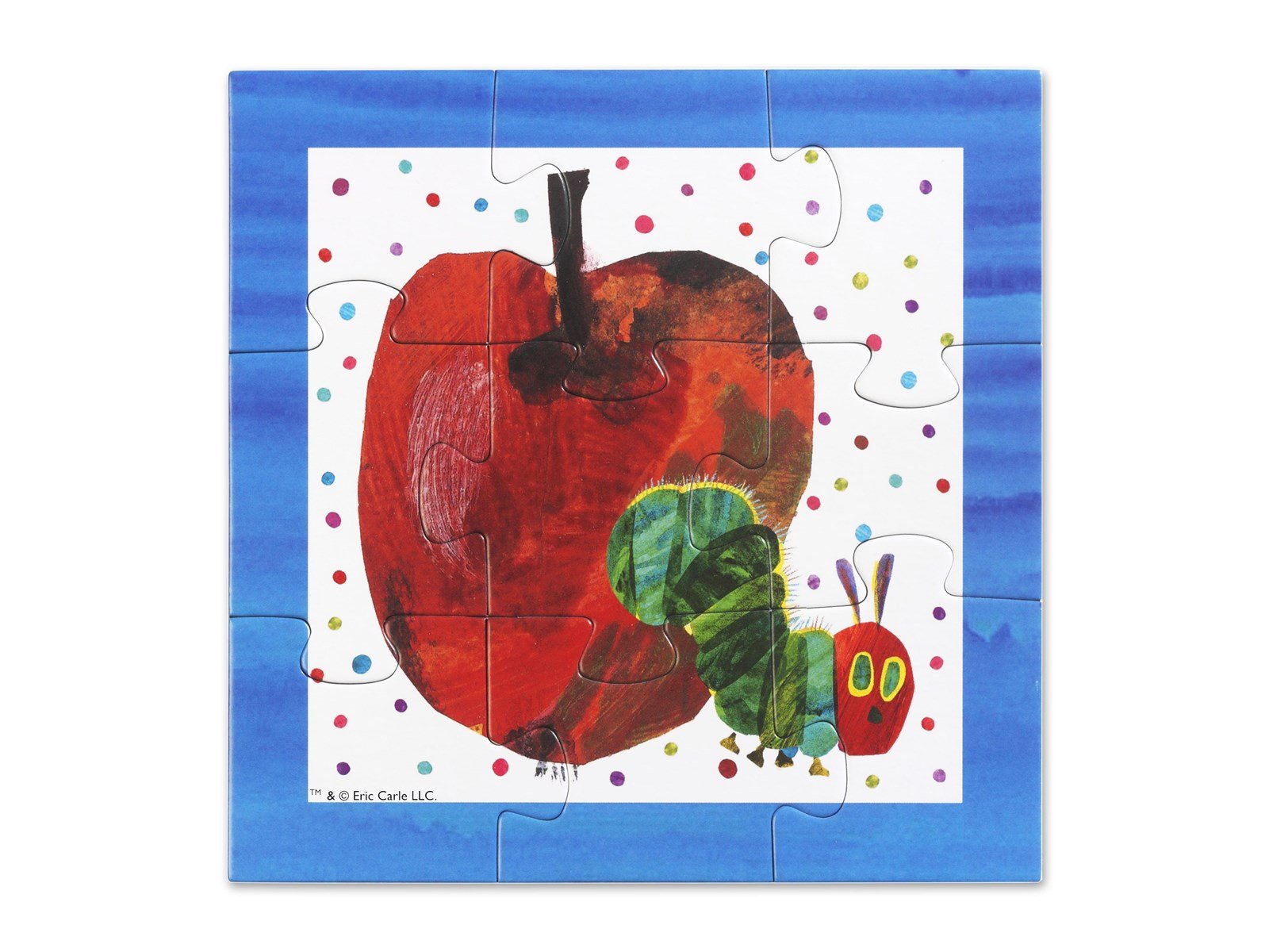 Bambolino Toys The Very Hungry Caterpillar 4-1 puzzel Boden