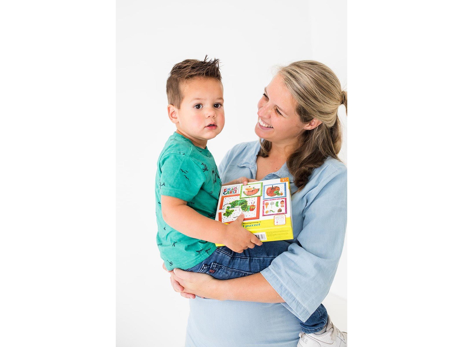Bambolino Toys The Very Hungry Caterpillar 4-1 puzzel Boden