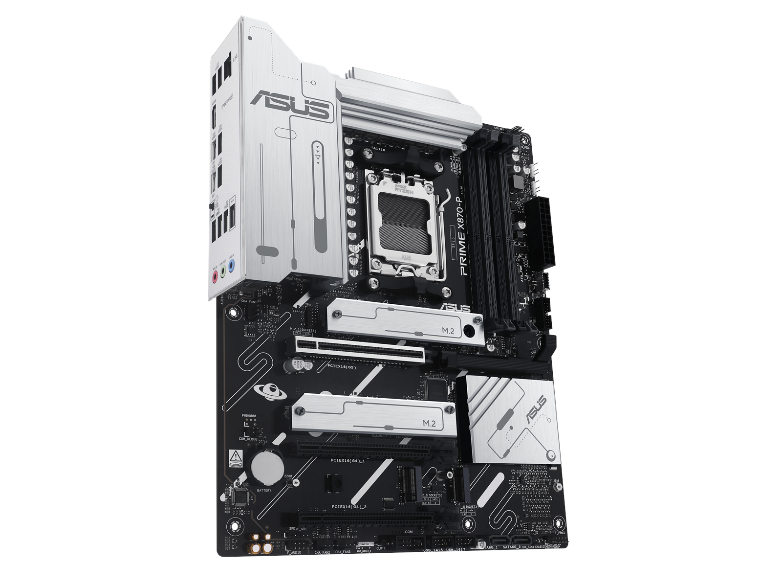 ASUS PRIME X870-P Mainboard - AMD X870 - AMD AM5 socket - DDR5 RAM - ATX