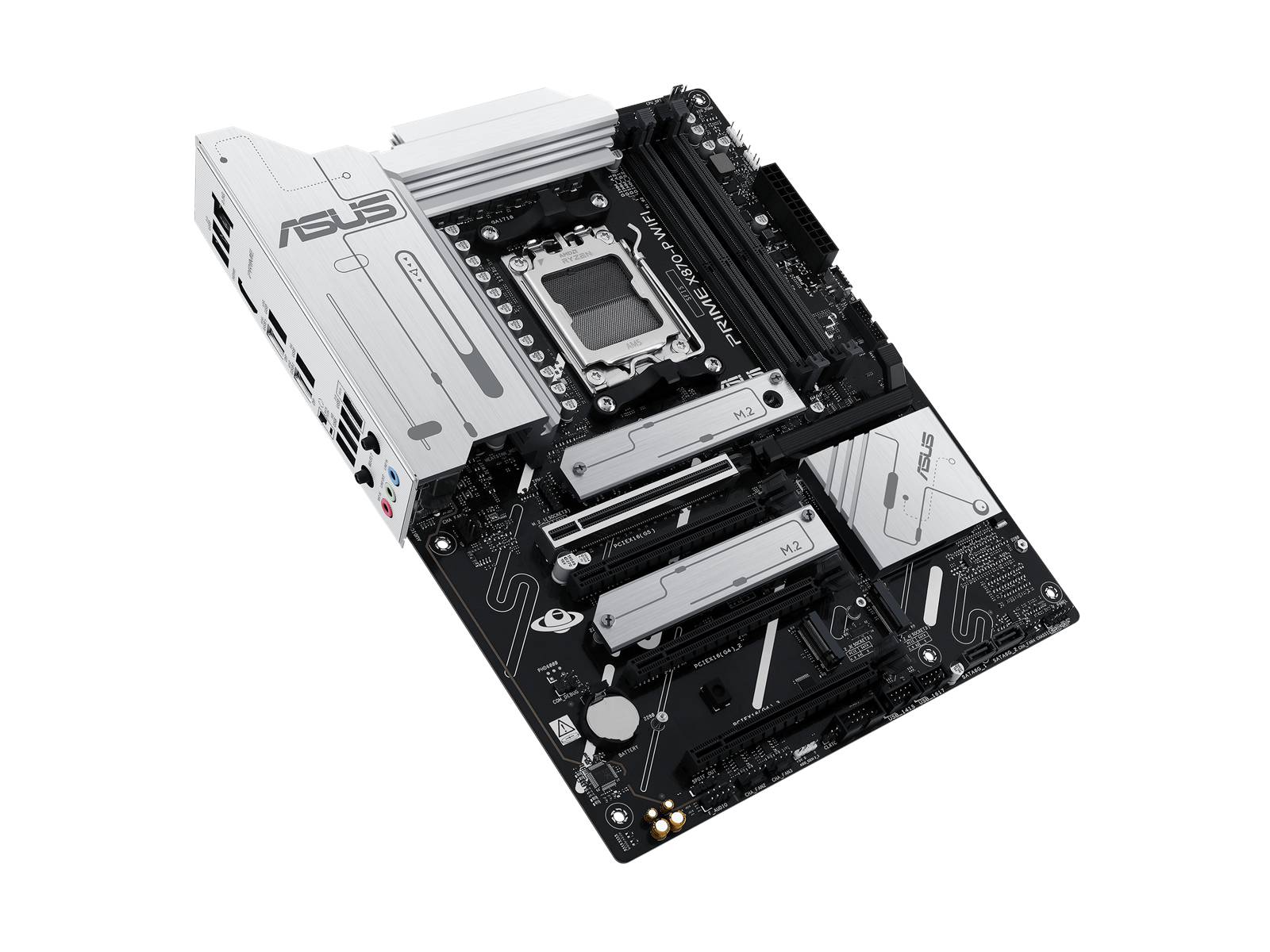 ASUS PRIME X870-P WIFI Mainboard - AMD X870 - AMD AM5 socket - DDR5 RAM - ATX