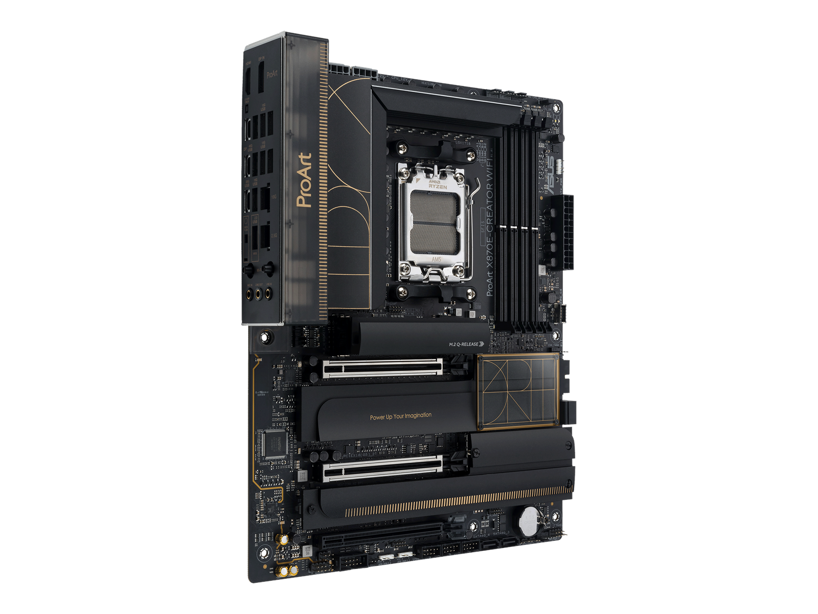 ASUS PROART X870E-CREATOR WIFI Mainboard - AMD X870E - AMD AM5 socket - DDR5 RAM - ATX