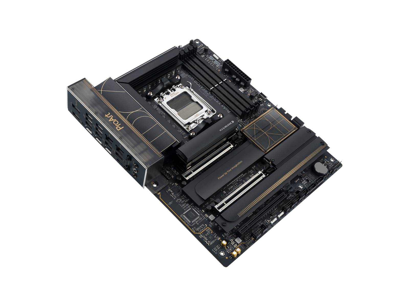 ASUS PROART X870E-CREATOR WIFI Mainboard - AMD X870E - AMD AM5 socket - DDR5 RAM - ATX