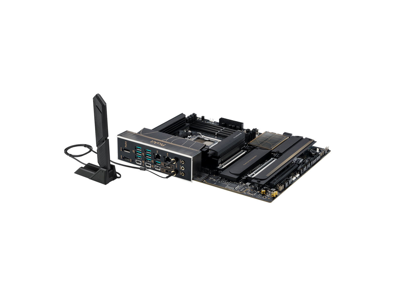 ASUS PROART X870E-CREATOR WIFI Mainboard - AMD X870E - AMD AM5 socket - DDR5 RAM - ATX