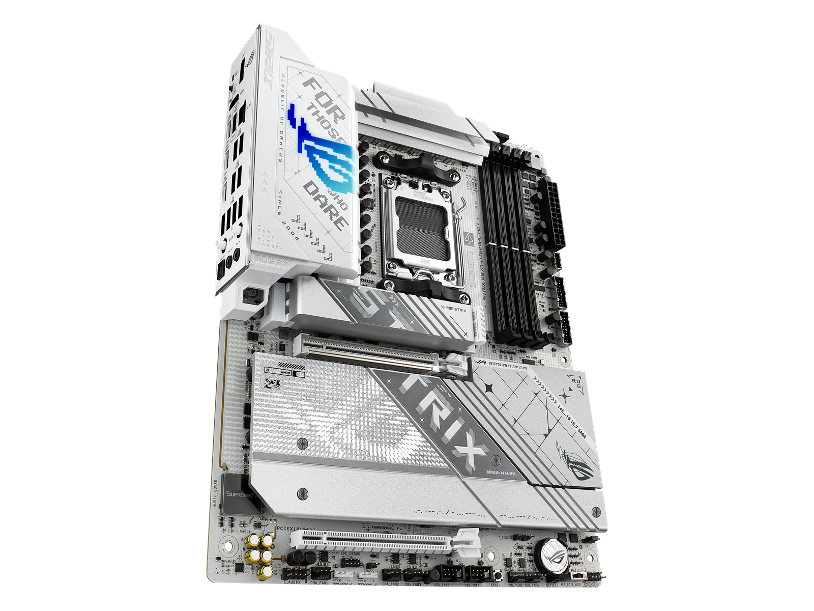 ASUS ROG STRIX X870-A GAMING WIFI Mainboard - AMD X870 - AMD AM5 socket - DDR5 RAM - ATX